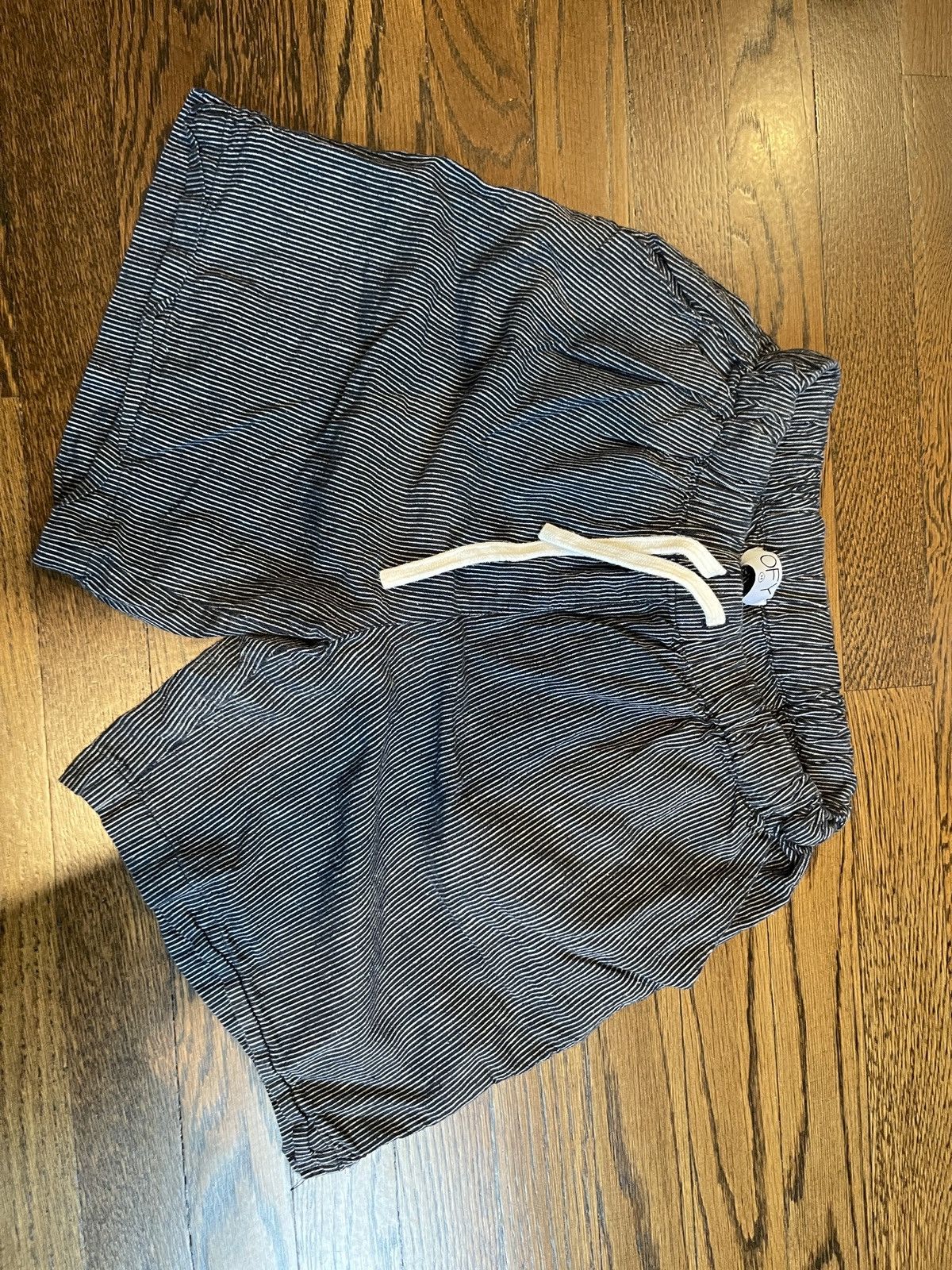 Vintage OFY Oh F*ck Yeah striped shorts size medium Size US 32 / EU 48 - 1 Thumbnail