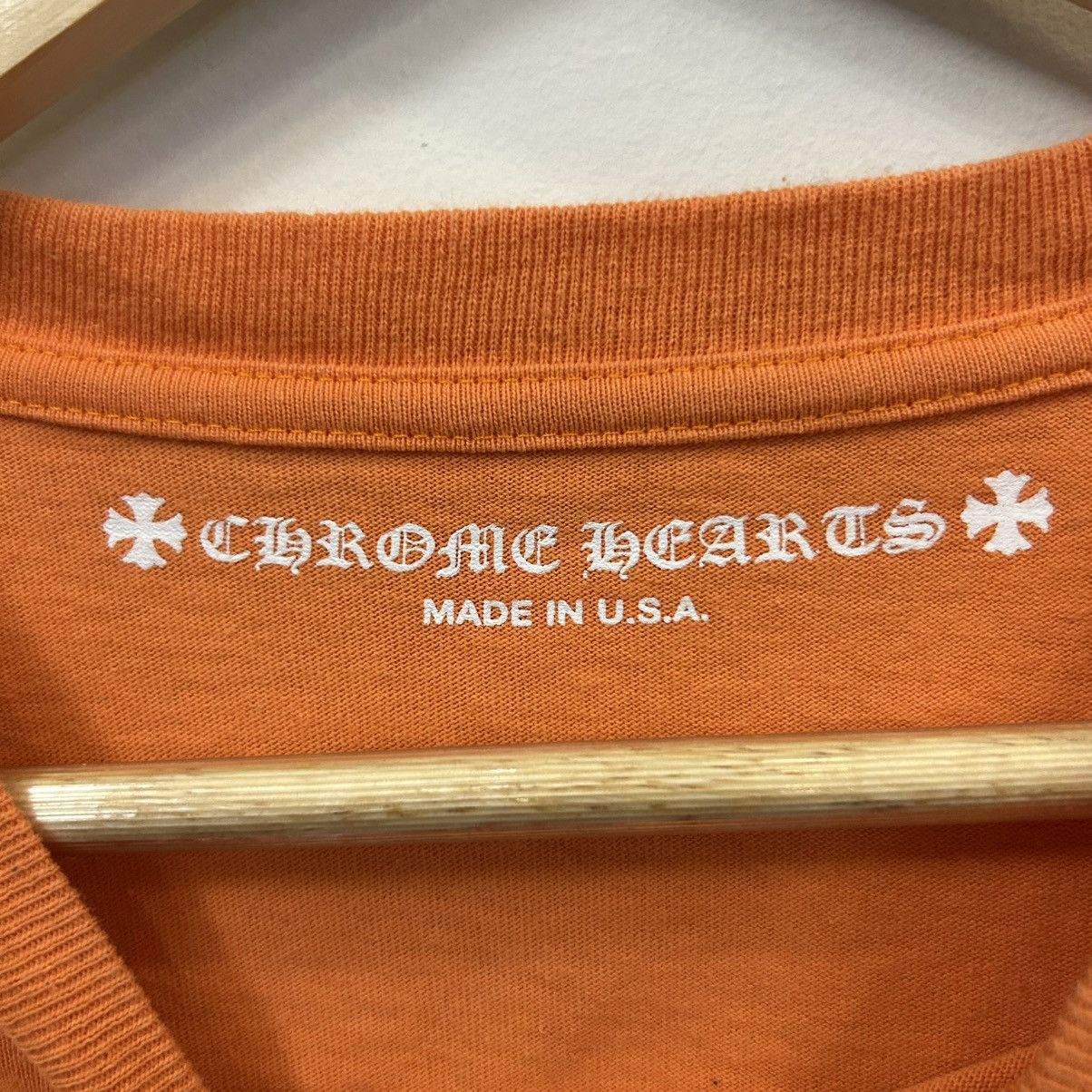Chrome Hearts Chrome Hearts Link And Build Longsleeve Size US L / EU 52-54 / 3 - 3 Thumbnail