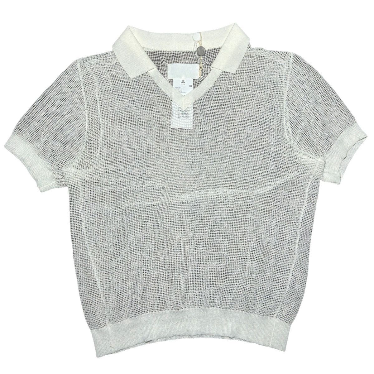 Maison Margiela Mesh Polo Size US M / EU 48-50 / 2 - 1 Thumbnail