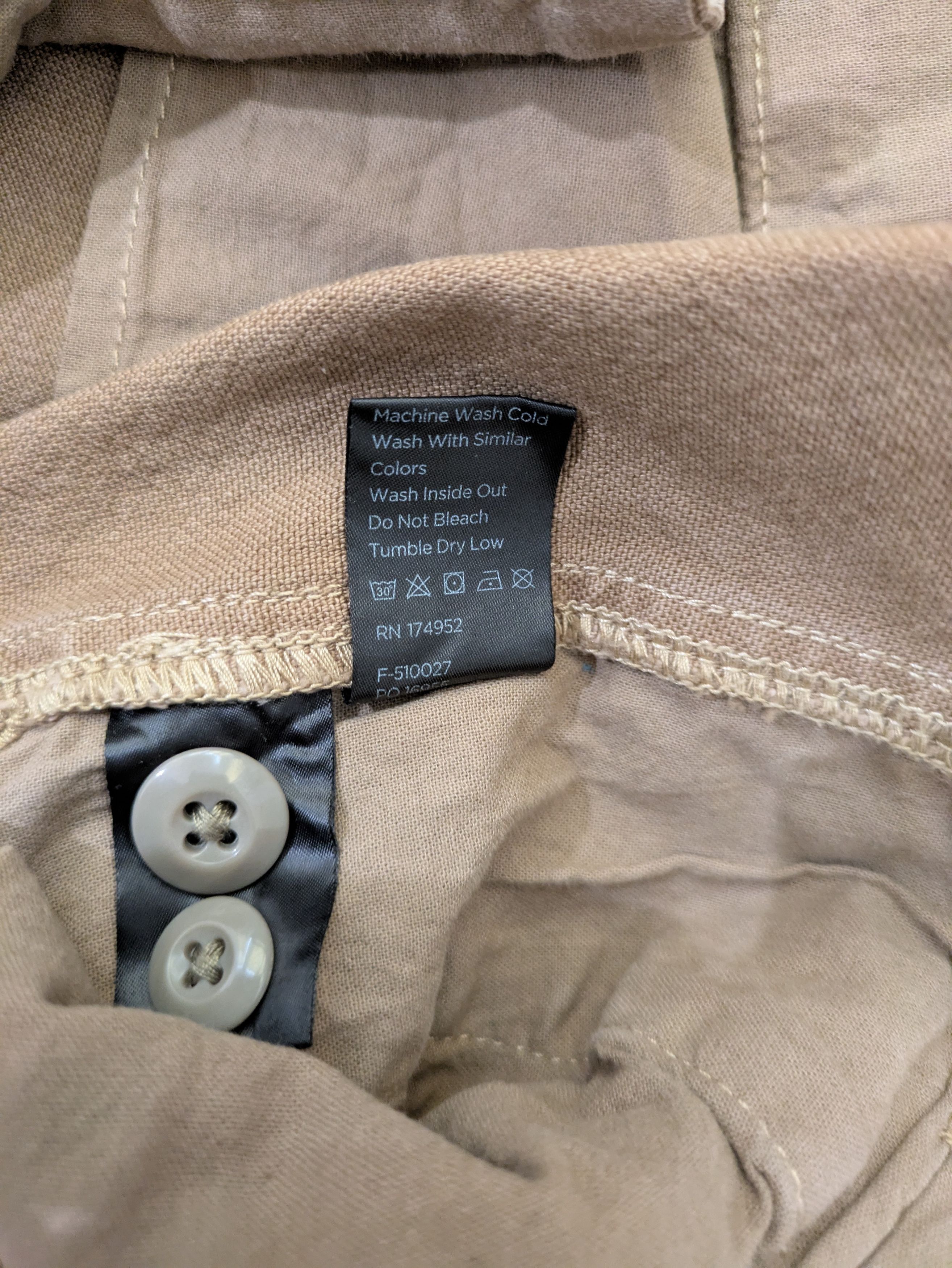 Flint And Tinder Flint and Tinder Seeded Canvas Workpants 34x31 Size US 34 / EU 50 - 6 Thumbnail