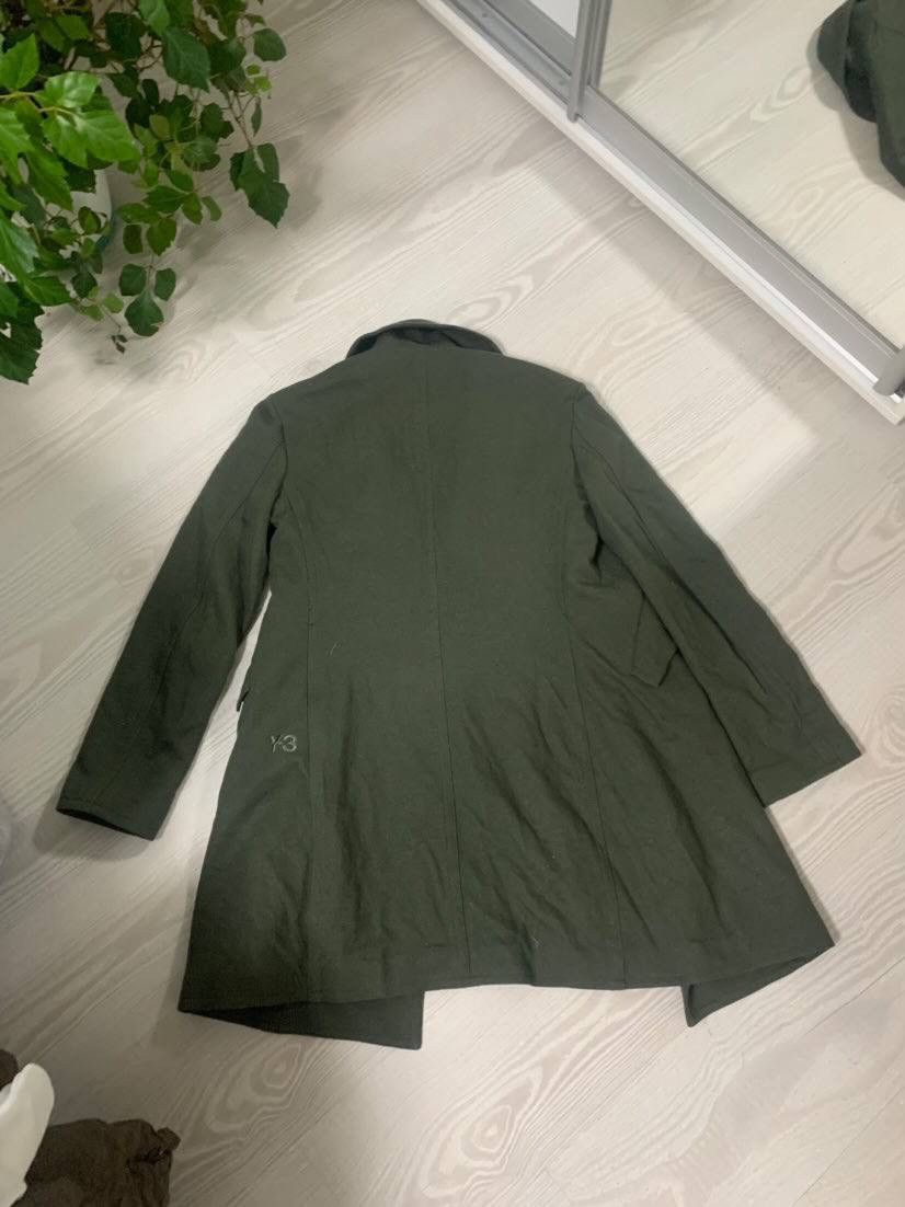 Vintage Vintage Y-3 Yohji Yamamoto Trench Jacket S Size S / US 4 / IT 40 - 6 Thumbnail