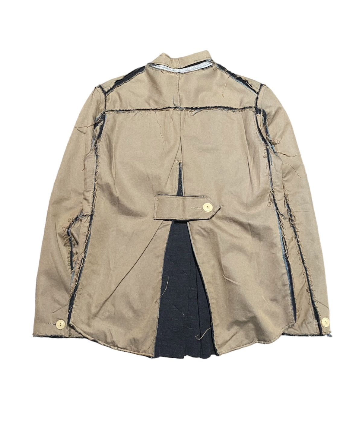 Takahiromiyashita The Soloist. The Soloist SS12 Distressed Drizzler CPO  Jacket | Grailed