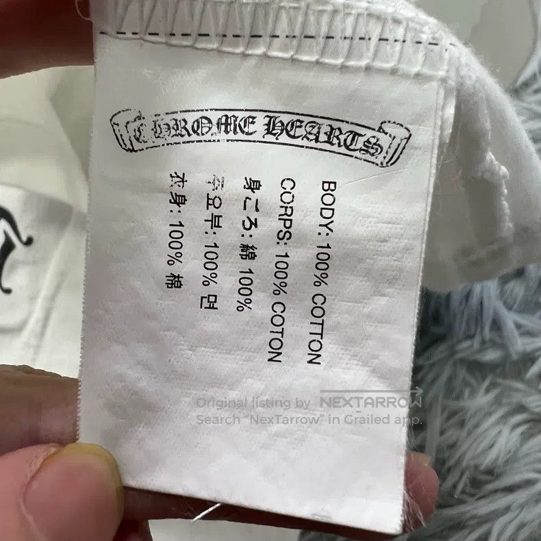 Chrome Hearts CHROME HEARTS Size M T-shirt Size US M / EU 48-50 / 2 - 3 Thumbnail