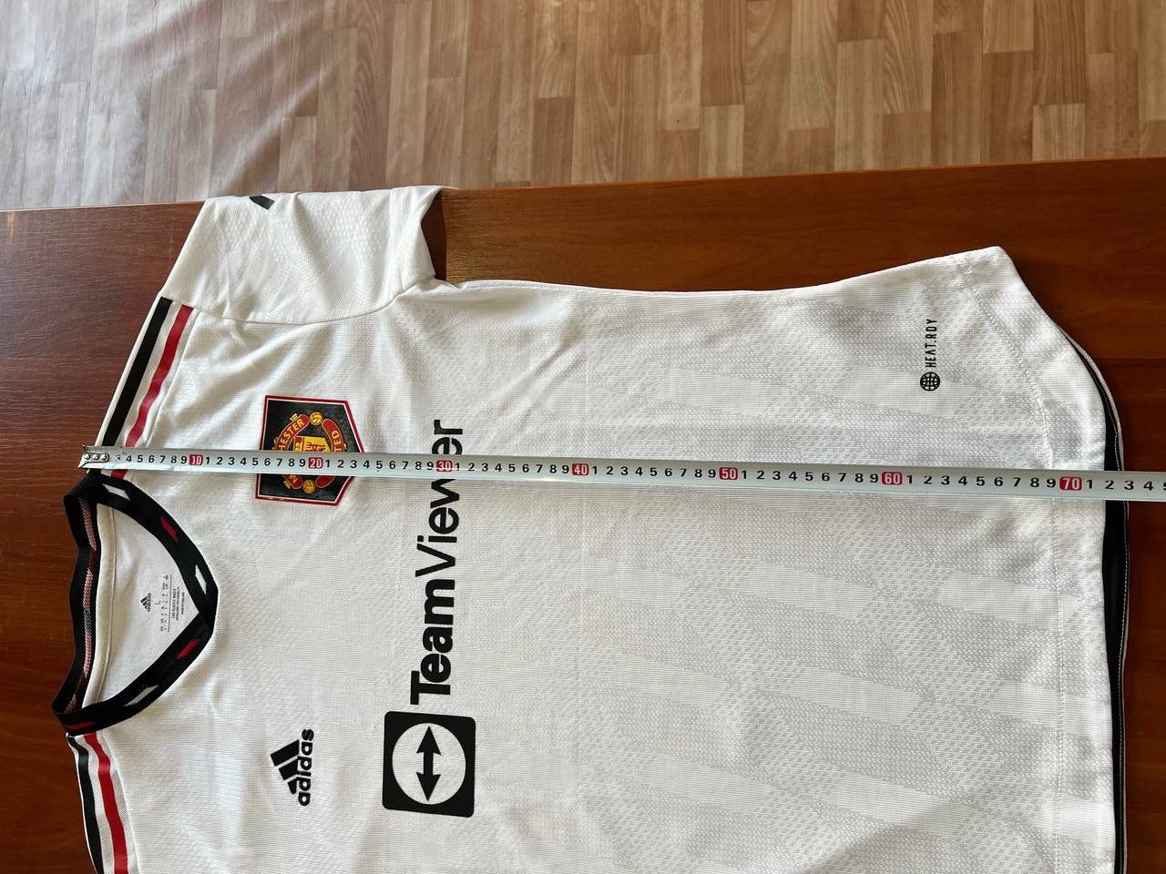 Adidas 2022/23 MANCHESTER UNITED AWAY SOCCER JERSEY FOOTBALL SHIRT Size US L / EU 52-54 / 3 - 19 Thumbnail