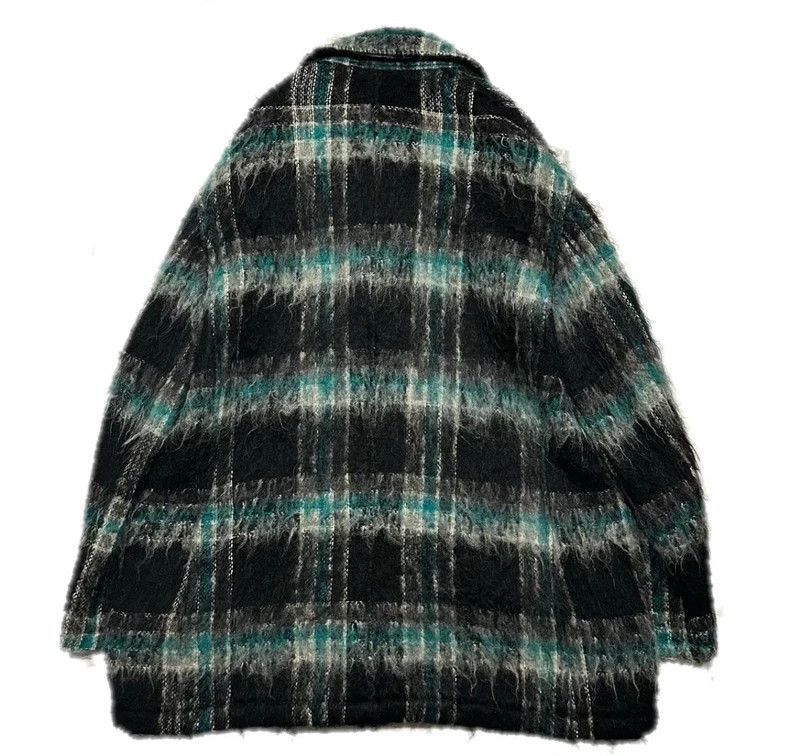 Yohji Yamamoto yohji yamamoto | 1990s plaid double-breasted coat-2505 Size US L / EU 52-54 / 3 - 6 Thumbnail