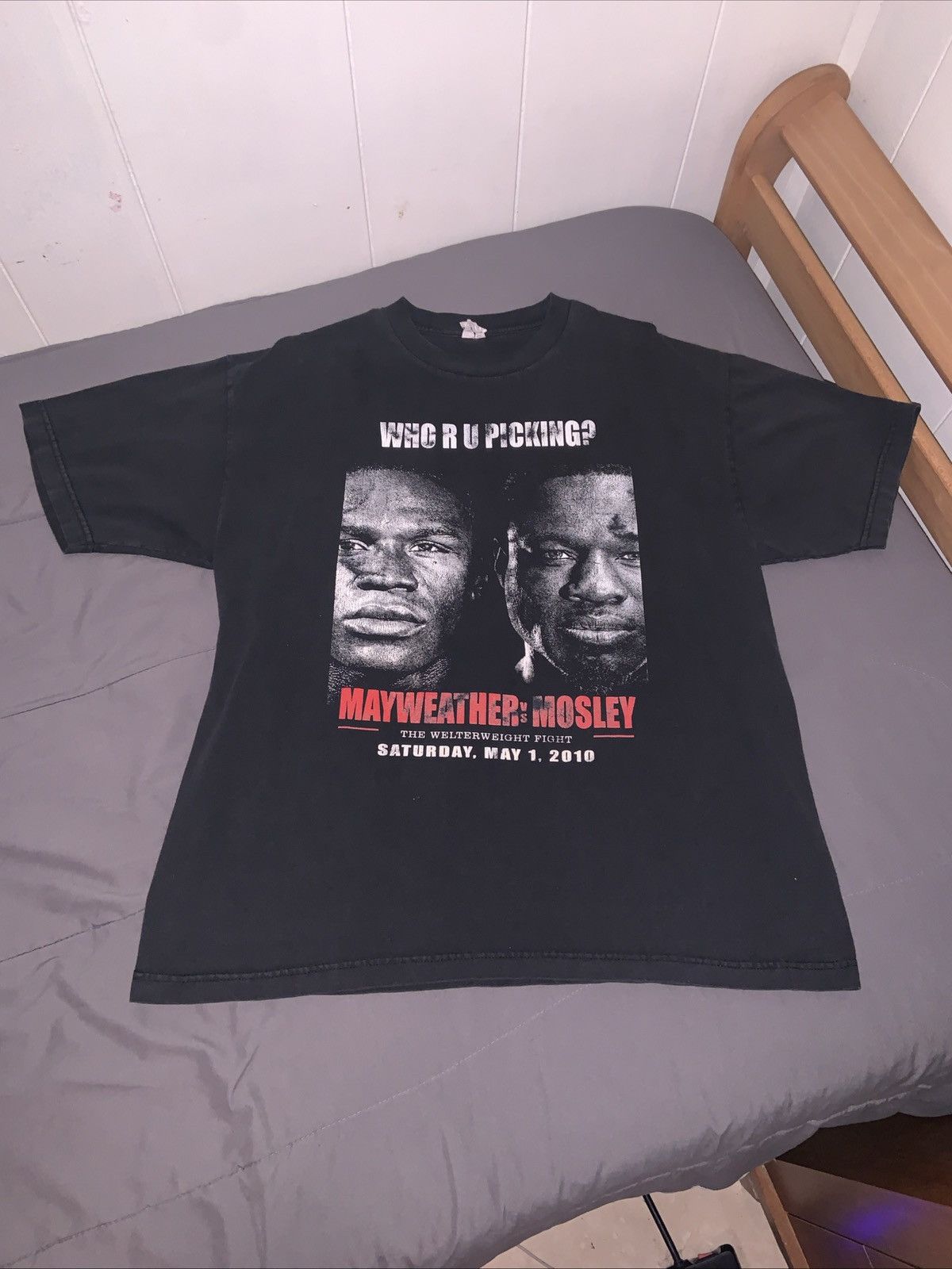 Alstyle Mayweather VS Mosley - Size XL - T-Shirt Size US XL / EU 56 / 4 - 1 Thumbnail