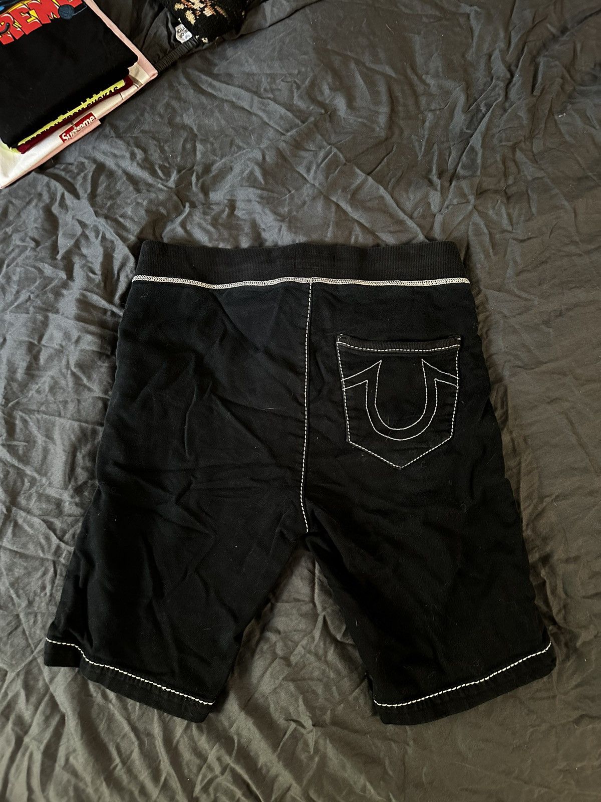 True Religion Vintage True Religion sweat shorts Size US 28 / EU 44 - 3 Thumbnail