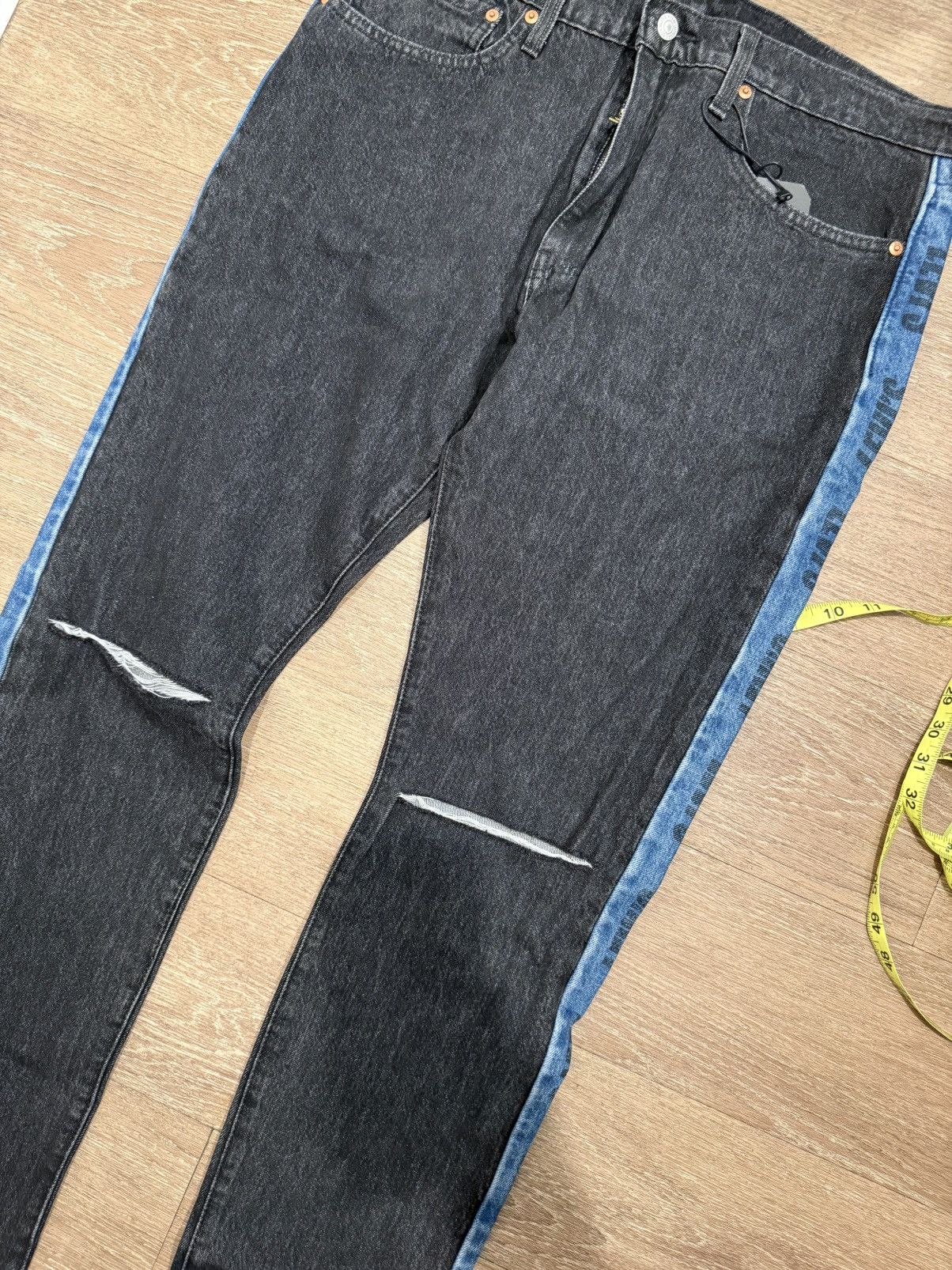 Levi's ***FINAL DROP***RARE BRAND NEW LEVIS LO BALL STACK DENIM 36 Size US 36 / EU 52 - 9 Thumbnail