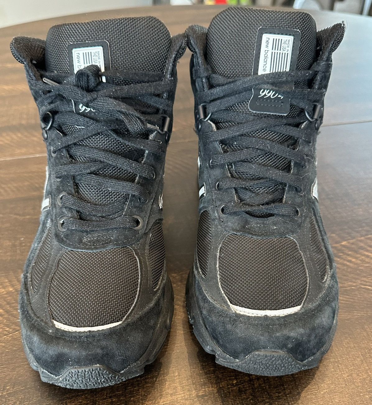 New Balance New Balance 990v4 Mid Made in USA Black Grey Size 8 Shoes Size US 8 / EU 41 - 3 Thumbnail