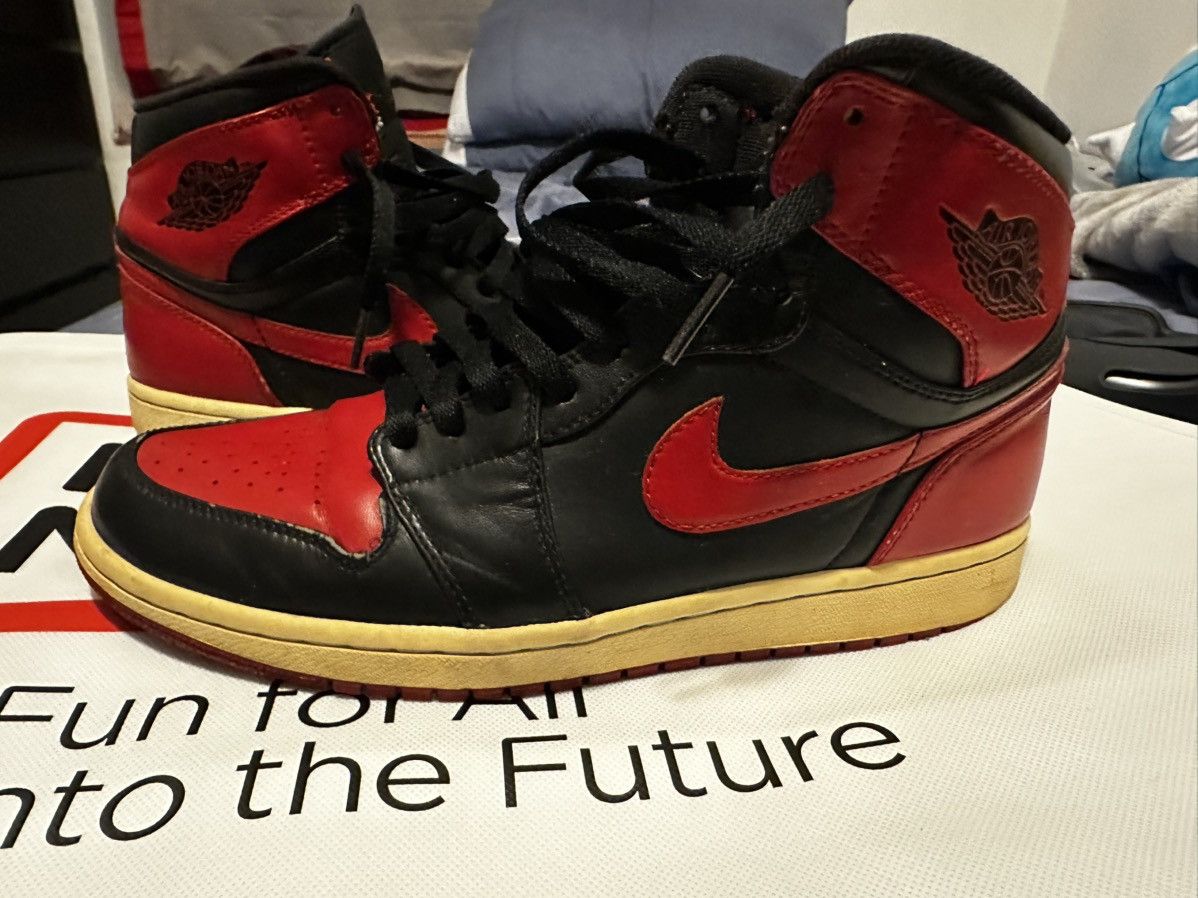 Jordan Brand Jordan 1 DMP Bred Size US 9.5 / EU 42-43 - 14 Thumbnail