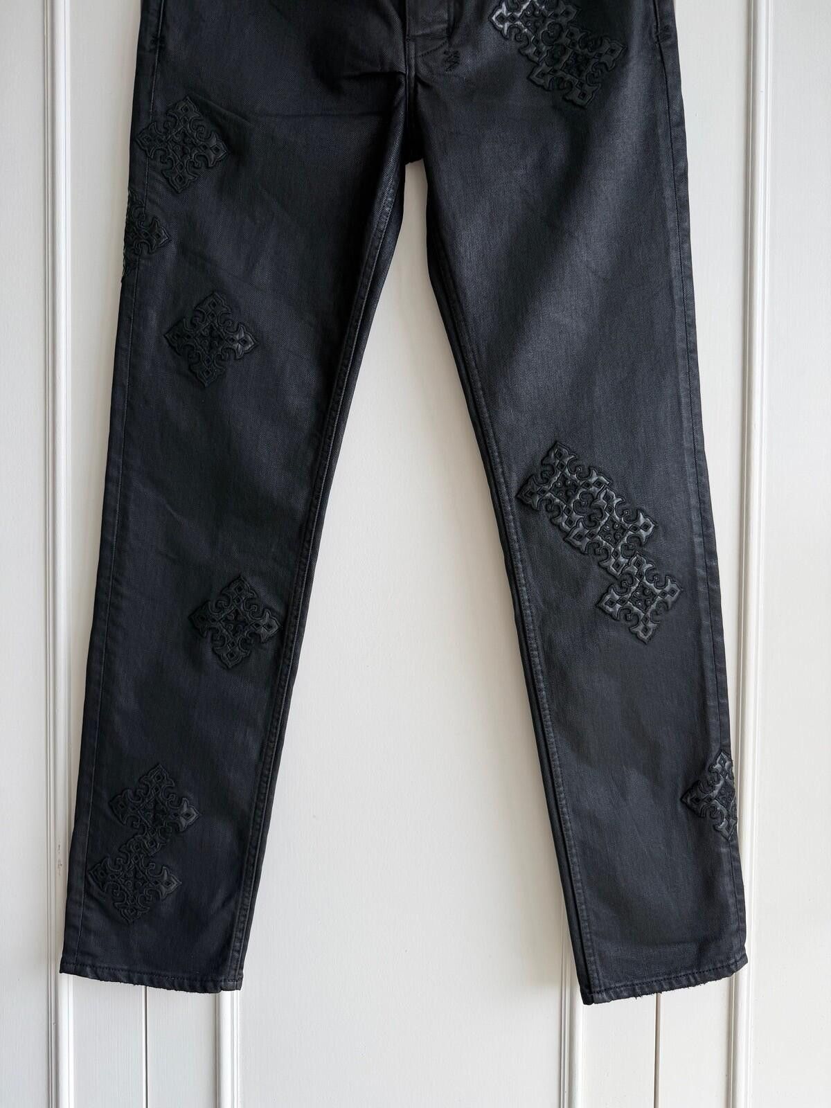 Ksubi new Ksubi mens jeans chitch backstage stardom wax 32 denim Size US 32 / EU 48 - 3 Thumbnail