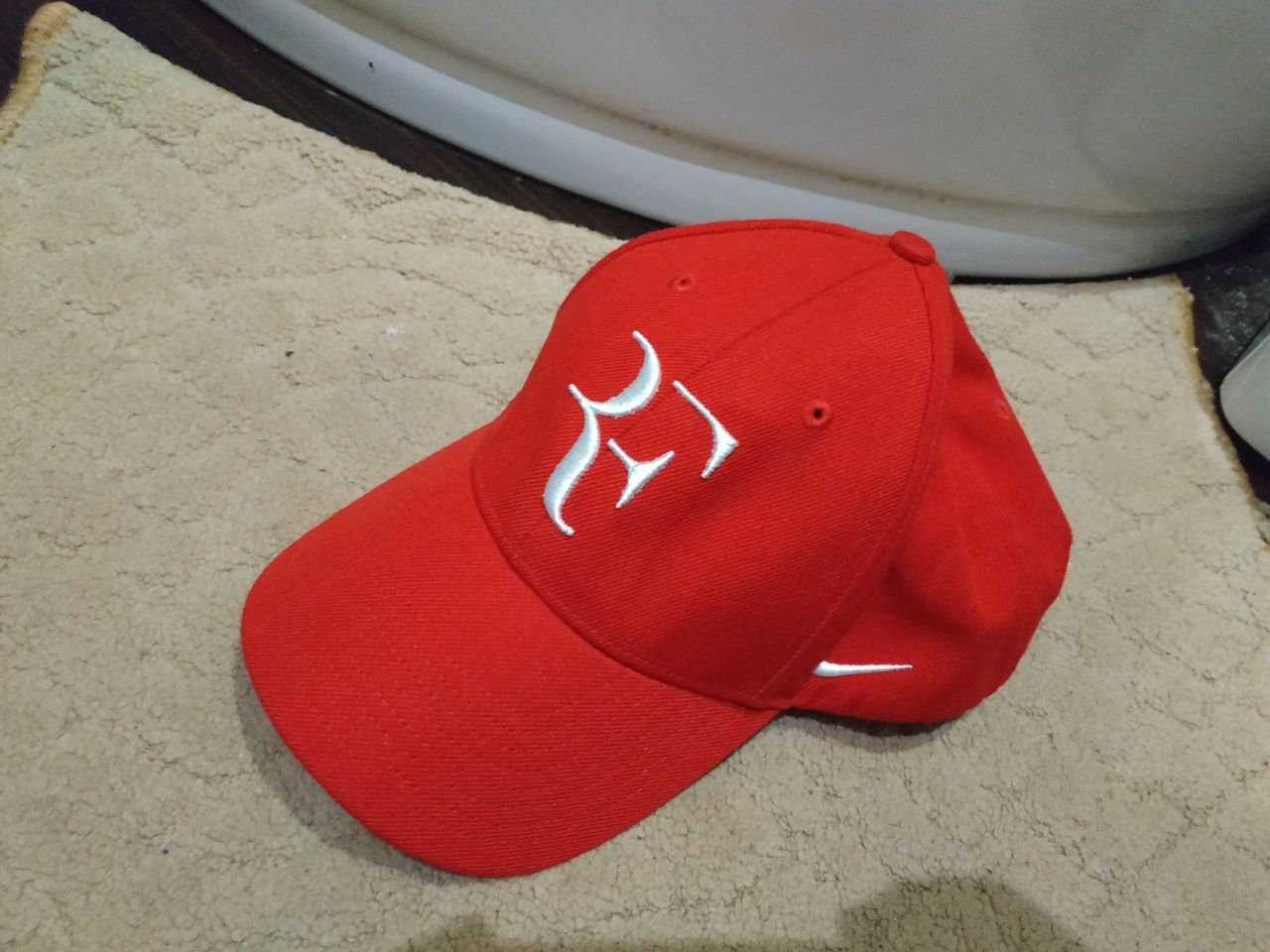 Nike Nike Roger Federer RF Foundation Wool Blend Hat Rare Red Size ONE SIZE - 6 Thumbnail