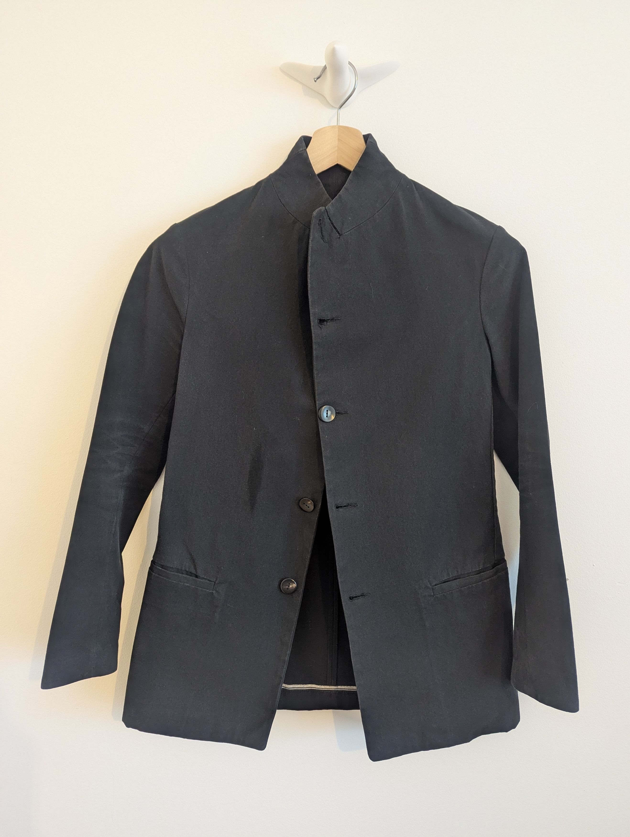 A1923 SS13 A1923 Cotton Selvedge 5-button jacket in Sz 46 Size US S / EU 44-46 / 1 - 1 Thumbnail