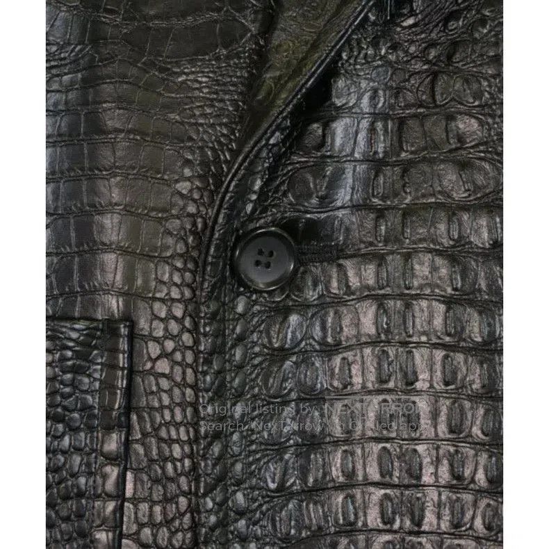 Junya Watanabe JUNYA WATANABE Leather Coat JN-C005. Size US XS / EU 42 / 0 - 4 Thumbnail