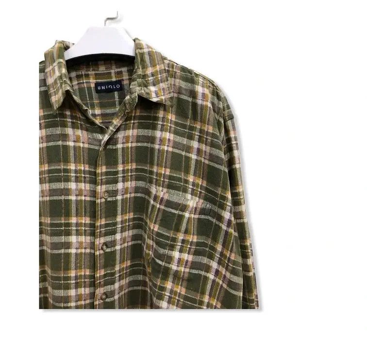 Flannel × Japanese Brand Japanese Brand Uniqlo Plaid Tartan Flannel Shirt 👕 Size US L / EU 52-54 / 3 - 2 Thumbnail