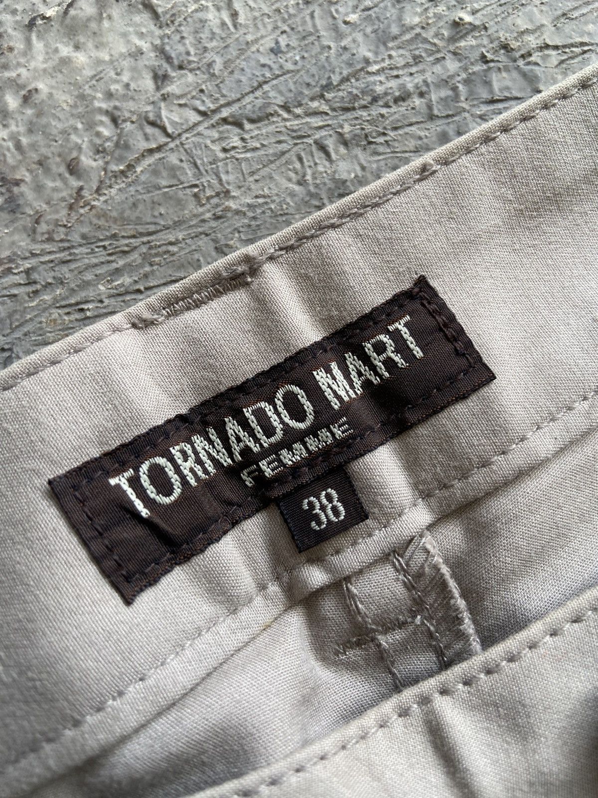 Tornado Mart 2000s Tornado Mart Femme - Flared Pants Size 30" / US 8 / IT 44 - 7 Thumbnail