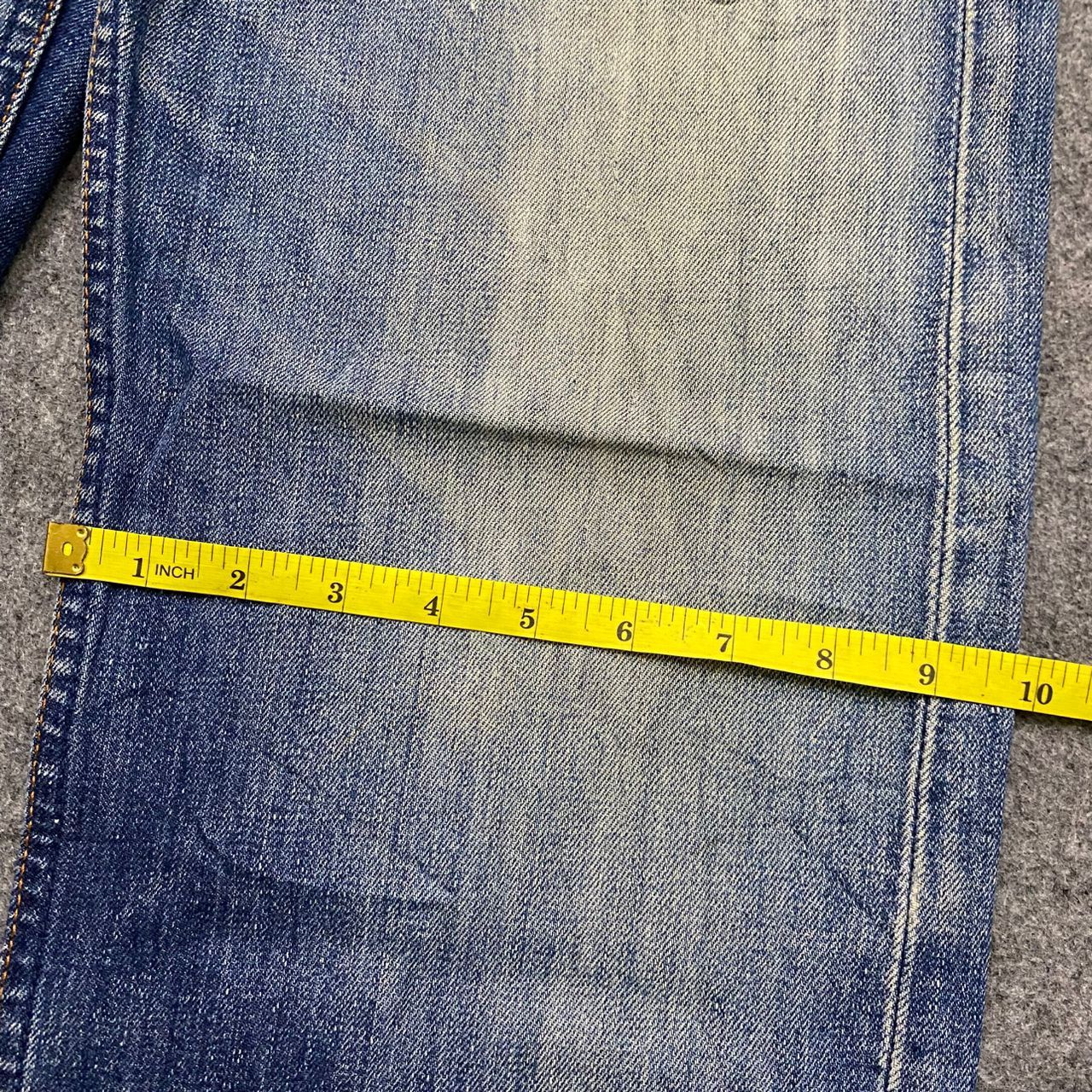 Levi's Vintage 90s Levis 503 Distressed Denim Kurt Cobain Style Size US 32 / EU 48 - 6 Thumbnail