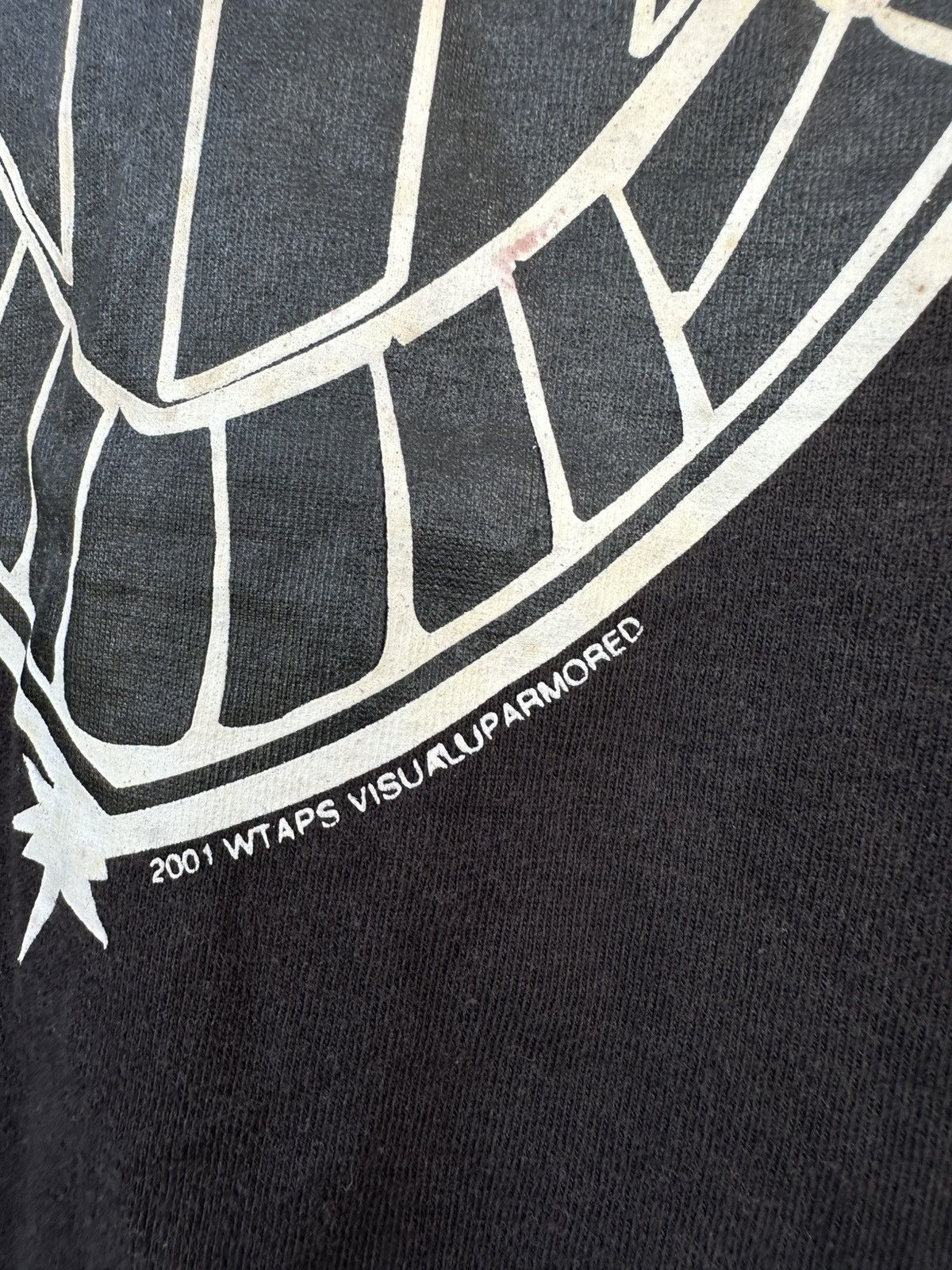 Wtaps Vintage 2001 Wtaps Visual Uparmored Visual Mania LS Tee Size US L / EU 52-54 / 3 - 3 Thumbnail