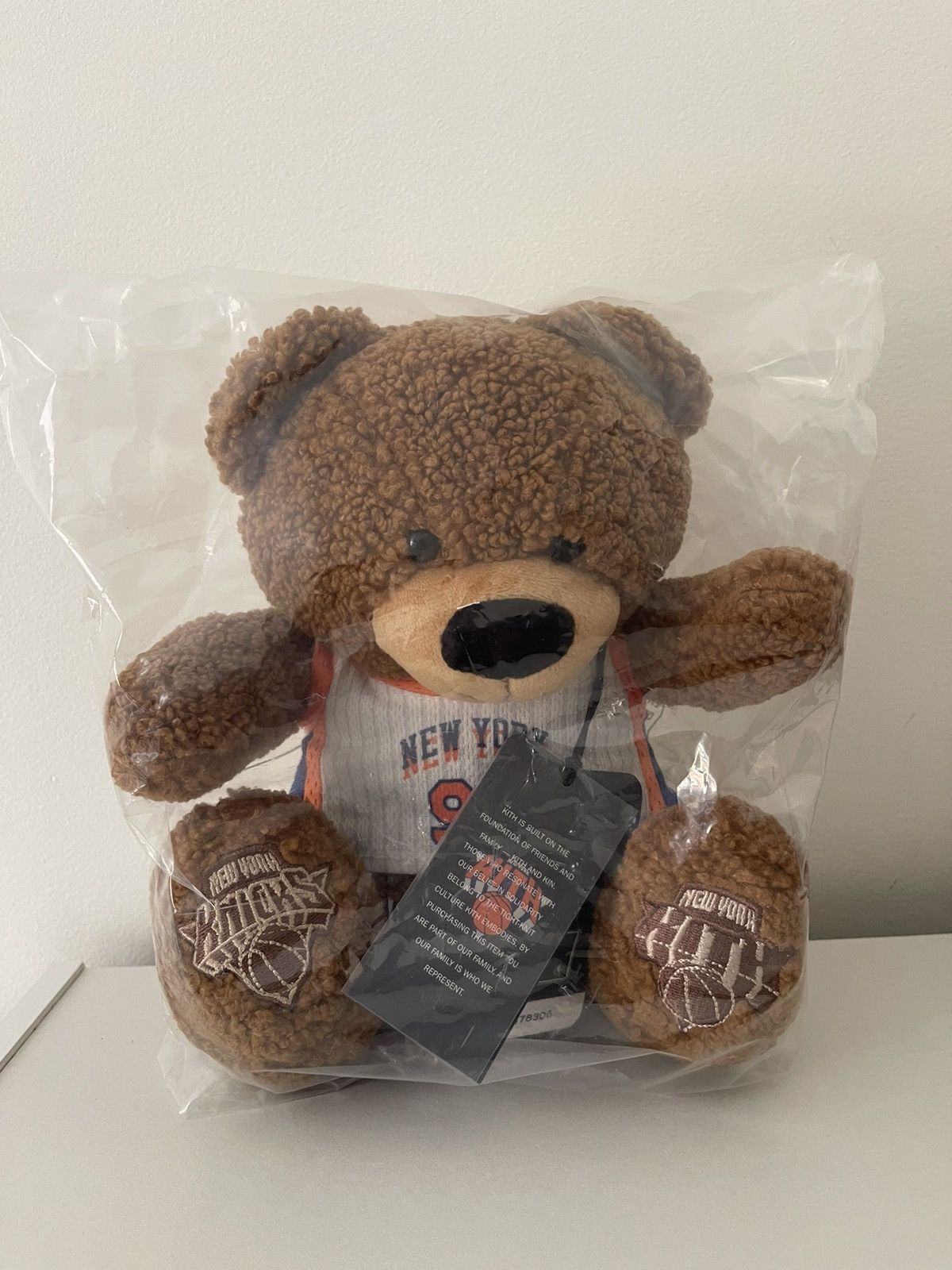 Kith Kith New York Knicks Teddy Bear | Grailed