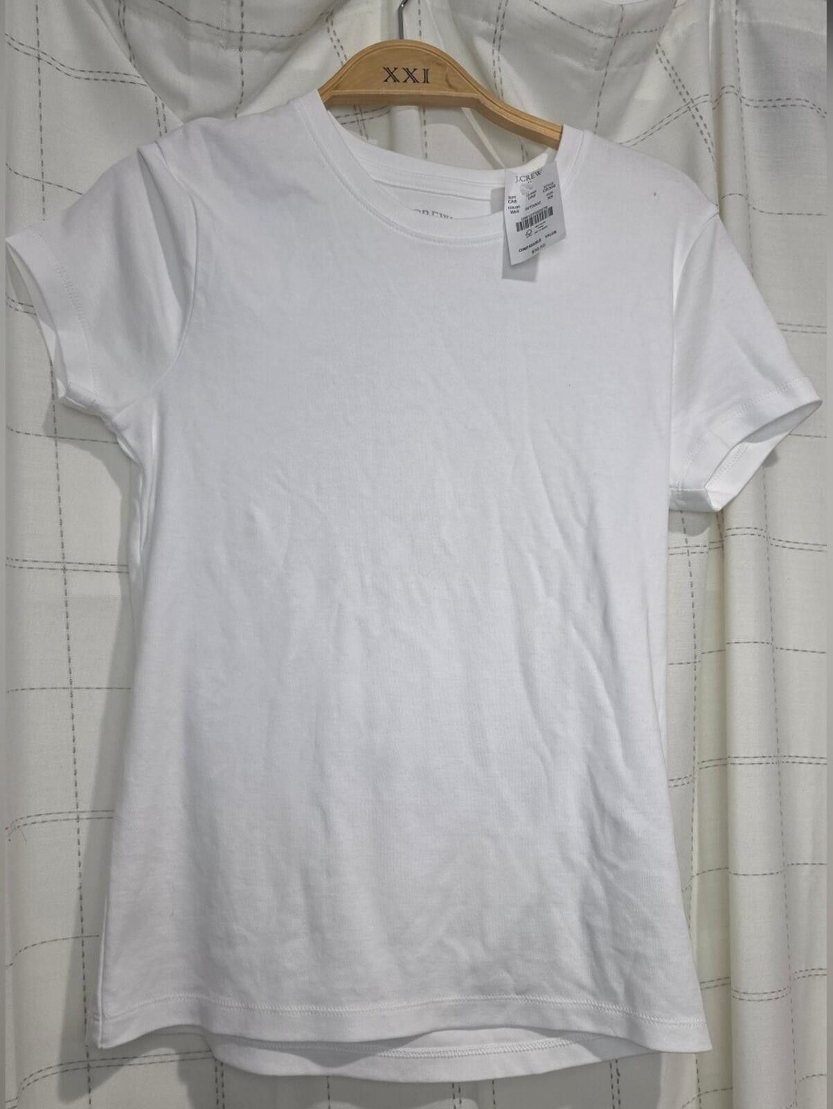 J.Crew J Crew Essential Tee- XS Size XS / US 0-2 / IT 36-38 - 2 Thumbnail