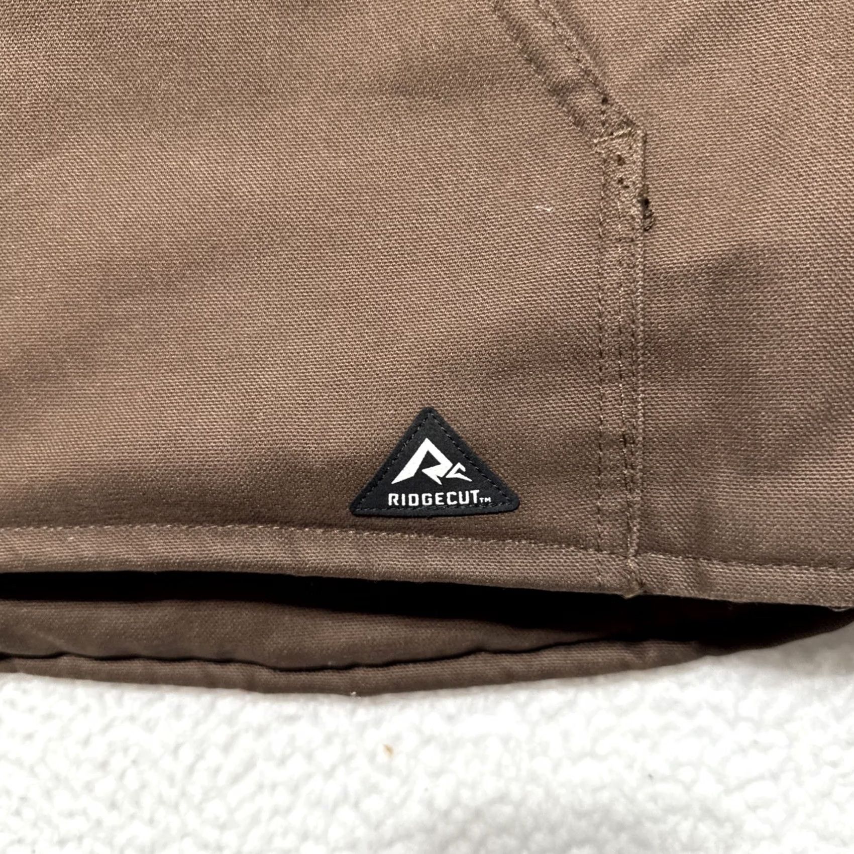 Vintage Ridgecut Toughwear Vest Men 2XL Brown Zip Lined Outdoor Casual Workwear Size US XXL / EU 58 / 5 - 2 Thumbnail