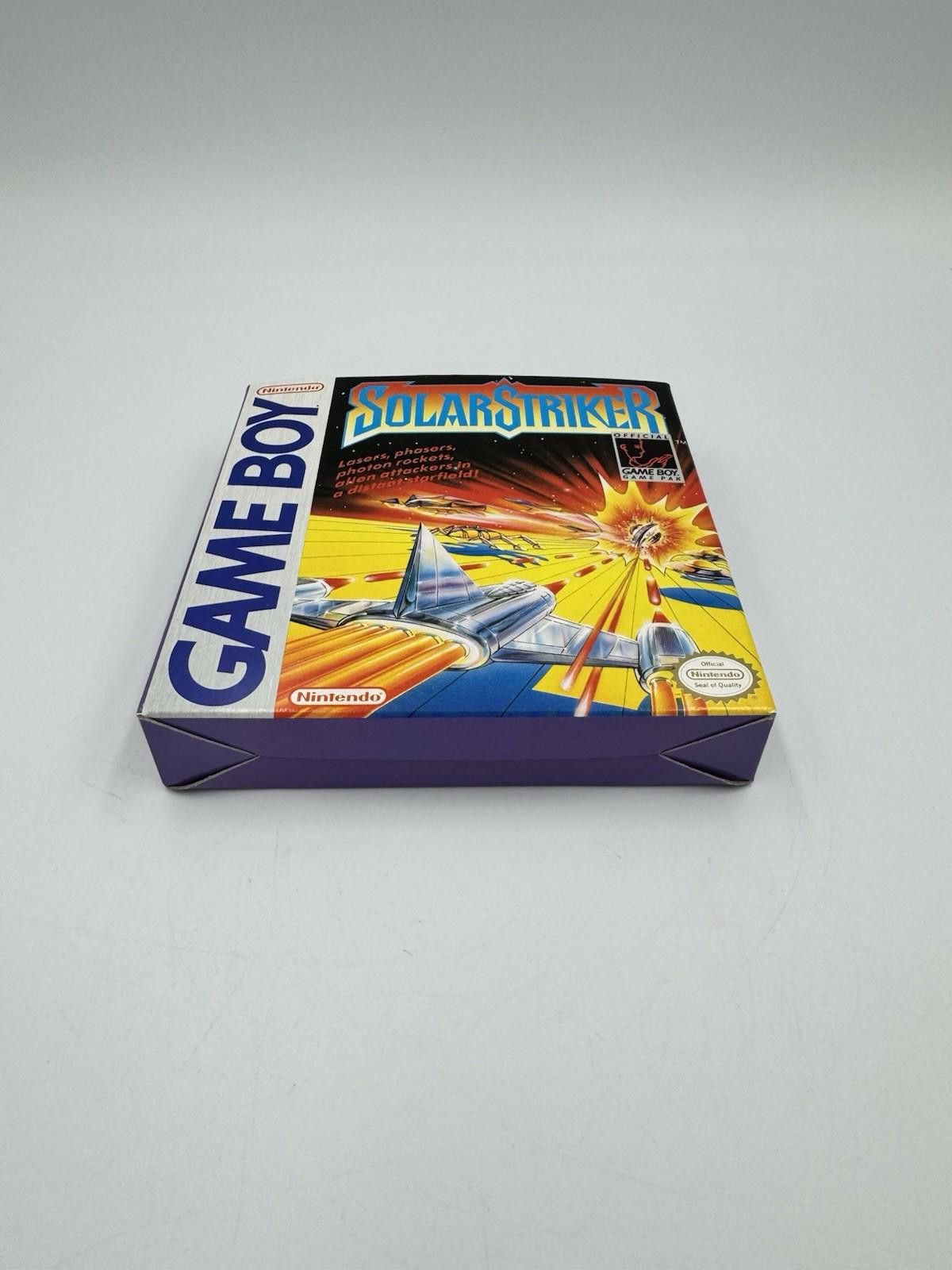 Nintendo Game Boy Collection BOXES RADAR MISSION Solar Striker Go Tan Size ONE SIZE - 5 Thumbnail