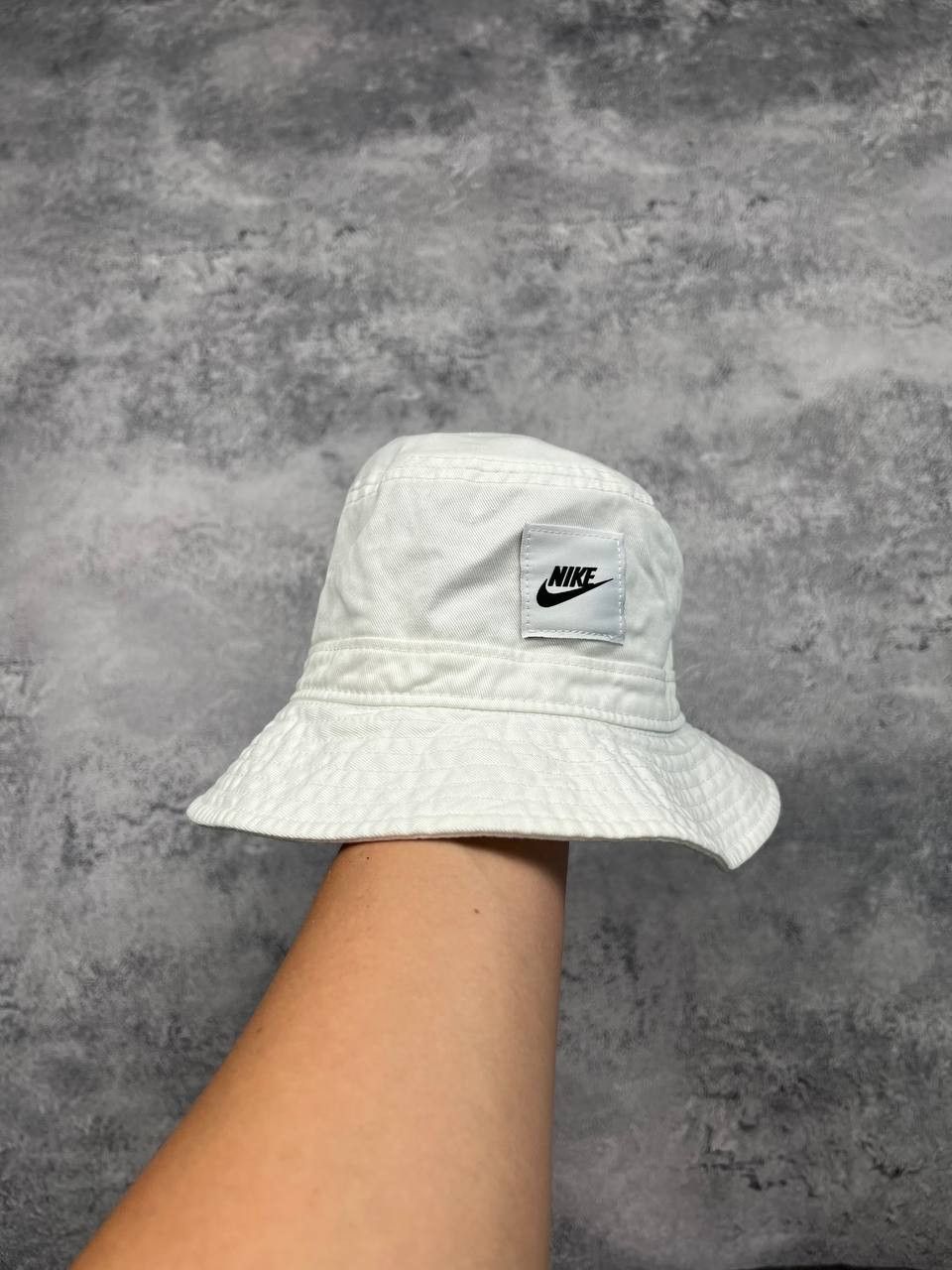 Nike Vintage Nike Panama Box Logo Hat Just Do It Cap Size ONE SIZE - 1 Thumbnail