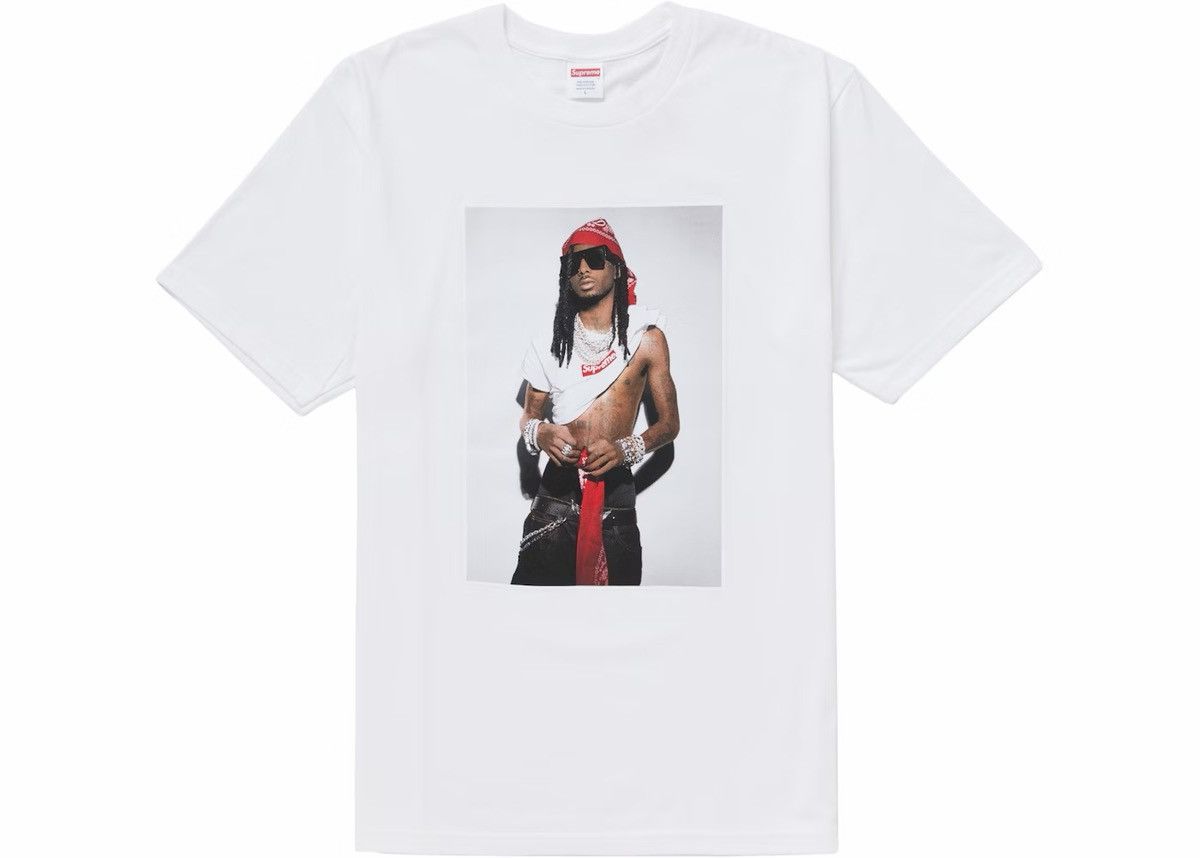 Supreme Supreme Play Boy Carti Photo Tee Size US M / EU 48-50 / 2 - 1 Thumbnail