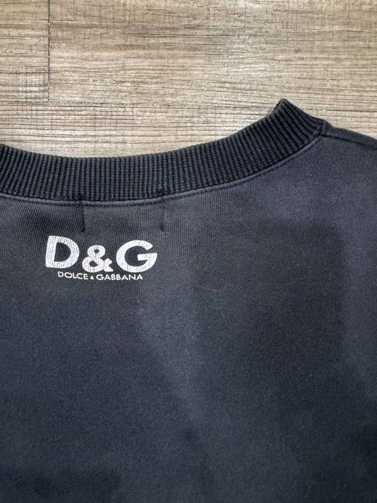 Dolce & Gabbana Dolce & Gabbana Black Sweatshirt Size US L / EU 52-54 / 3 - 5 Thumbnail