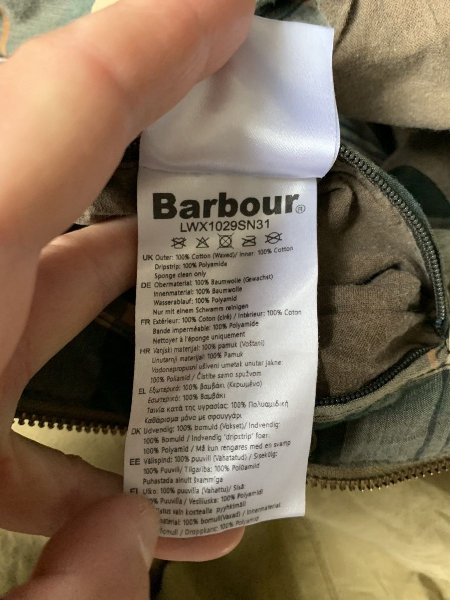 Barbour Barbour MADDISON Wax jacket Size M / US 6-8 / IT 42-44 - 12 Thumbnail