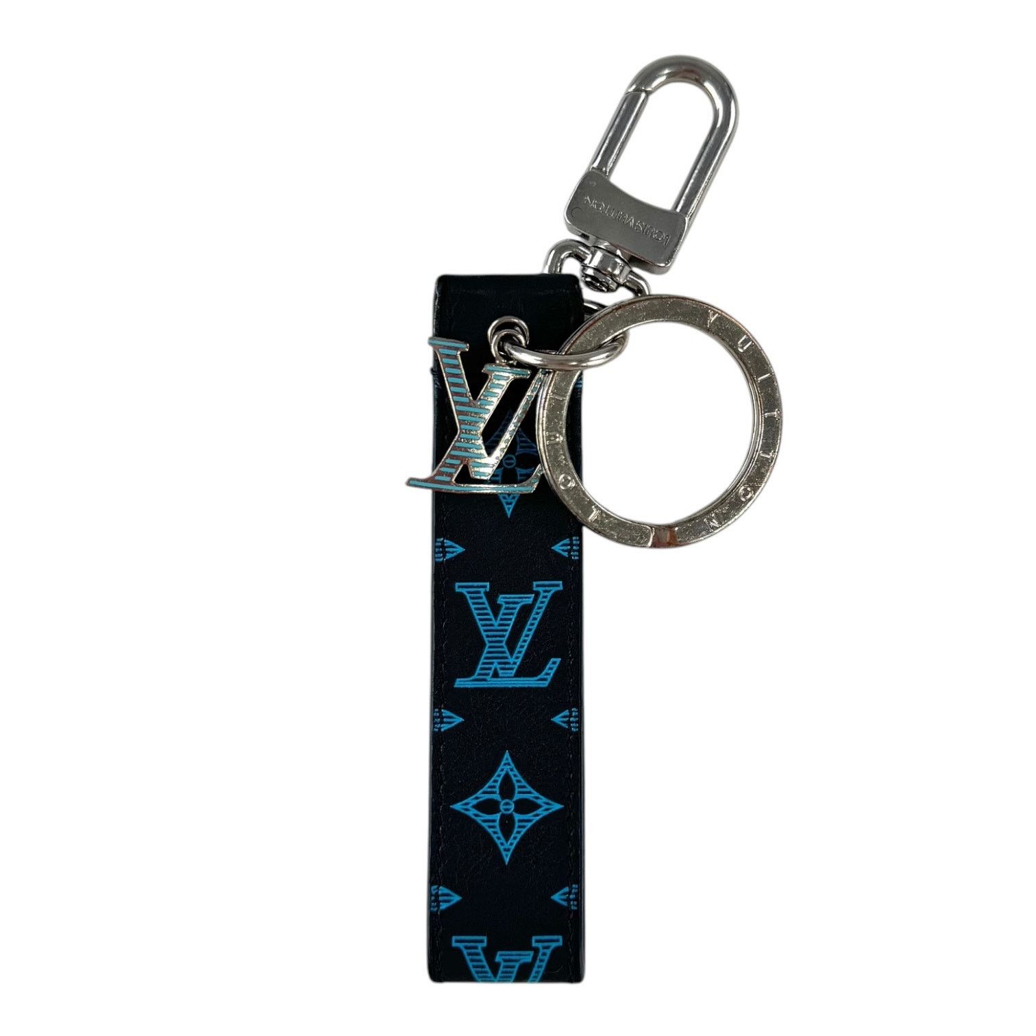 Louis Vuitton Louis Vuitton Shadow Monogram Dragonne Keychain Size ONE SIZE - 1 Thumbnail
