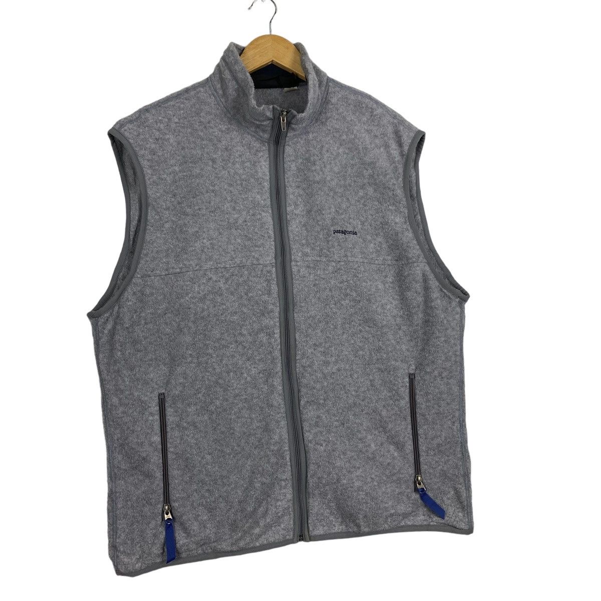 Japanese Brand Vintage Patagonia Vest Fleece Zipper Size US M / EU 48-50 / 2 - 3 Thumbnail
