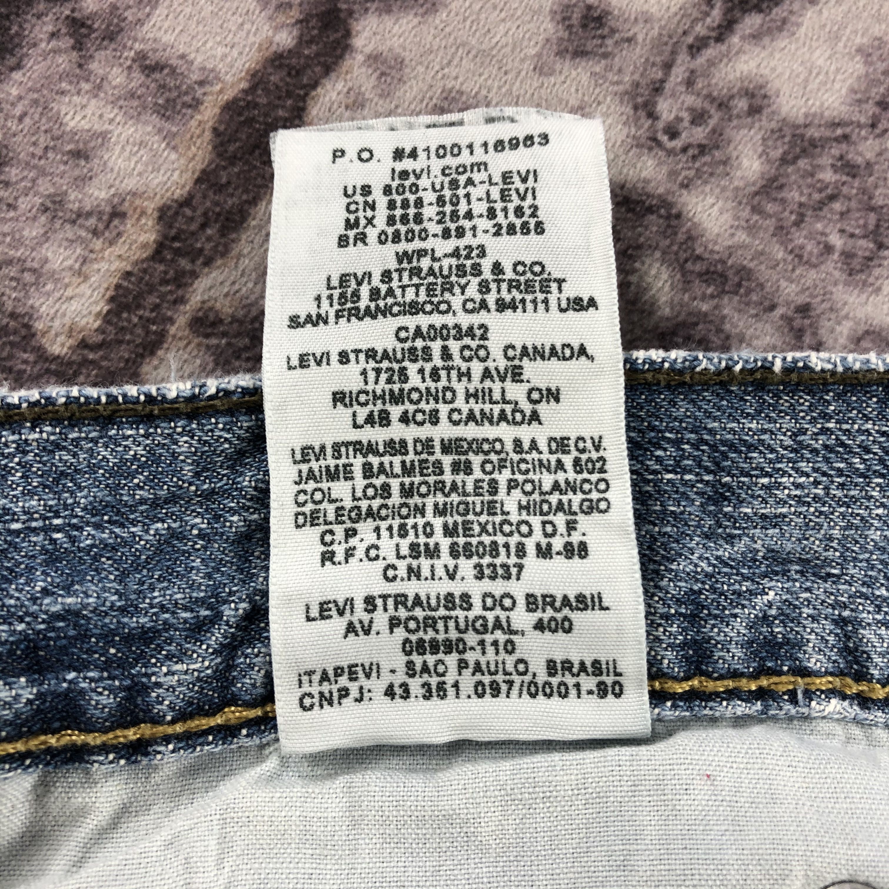 Levi's × Vintage Vintage Blue Wash Levis 514 Jeans-JM3077 Size US 30 / EU 46 - 16 Thumbnail