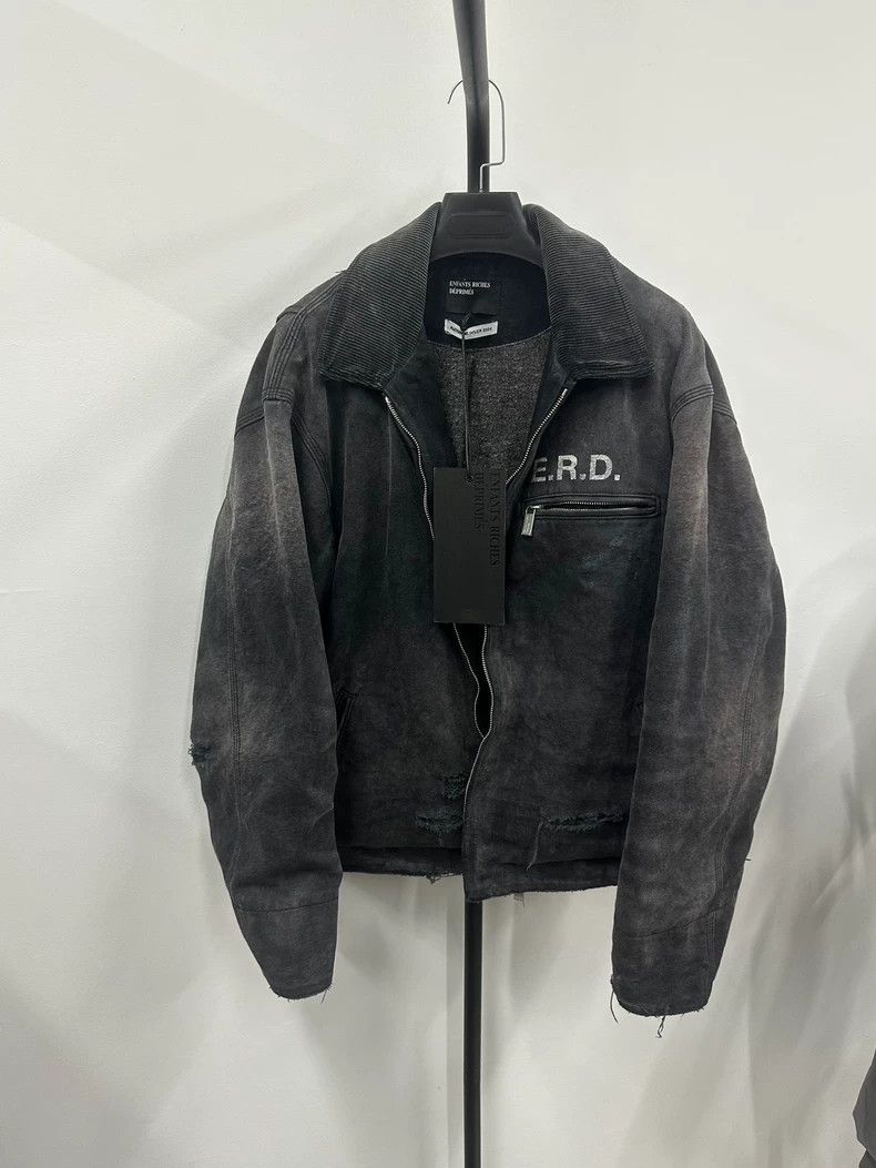 Enfants Riches Deprimes Enfants Riches Deprimes 24 Fw Face Print Washed Kaha Agent Size US L / EU 52-54 / 3 - 2 Thumbnail