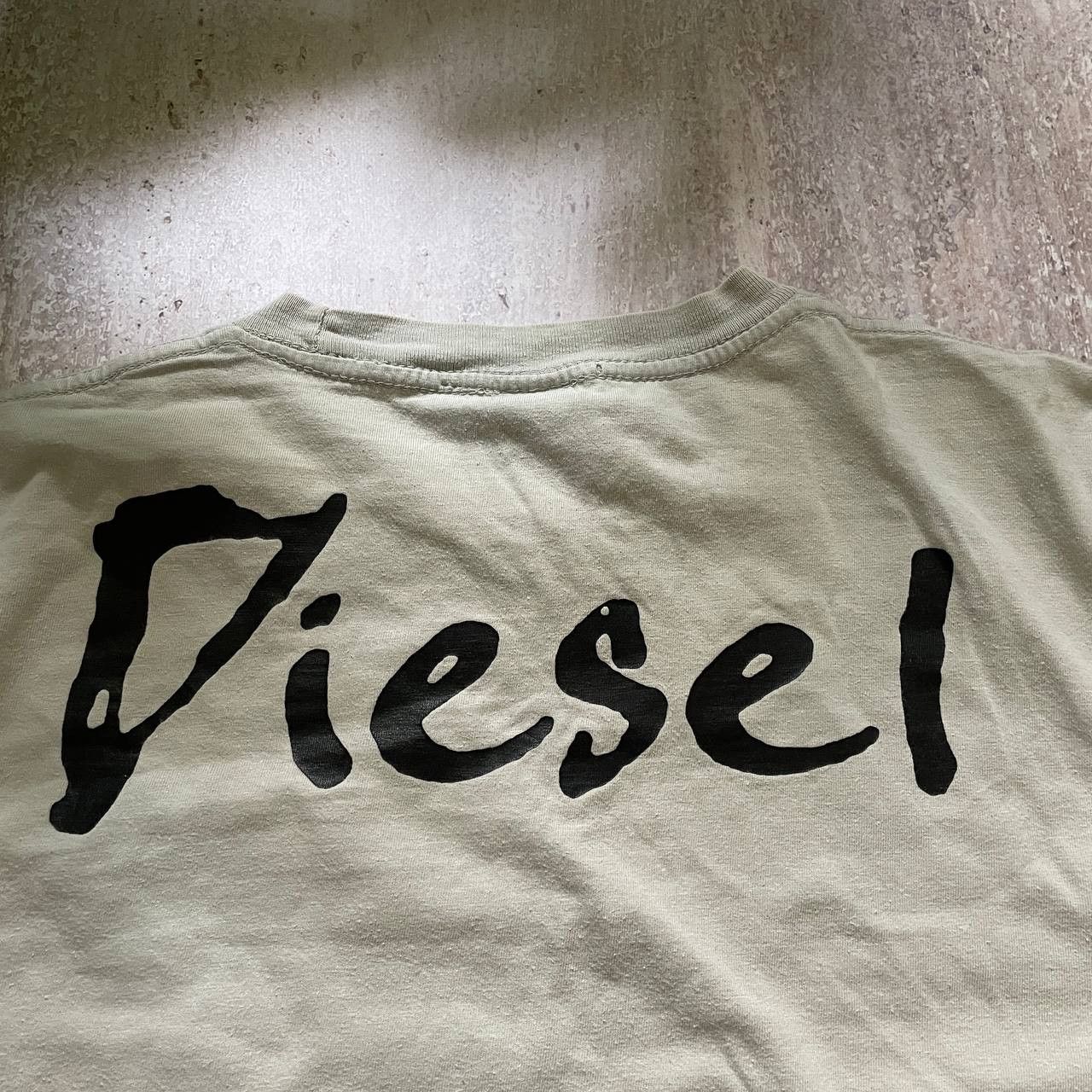 Diesel VINTAGE Y2K DIESEL JAPANESE AMAZING RARE T SHIRT 94 Size US XL / EU 56 / 4 - 6 Thumbnail