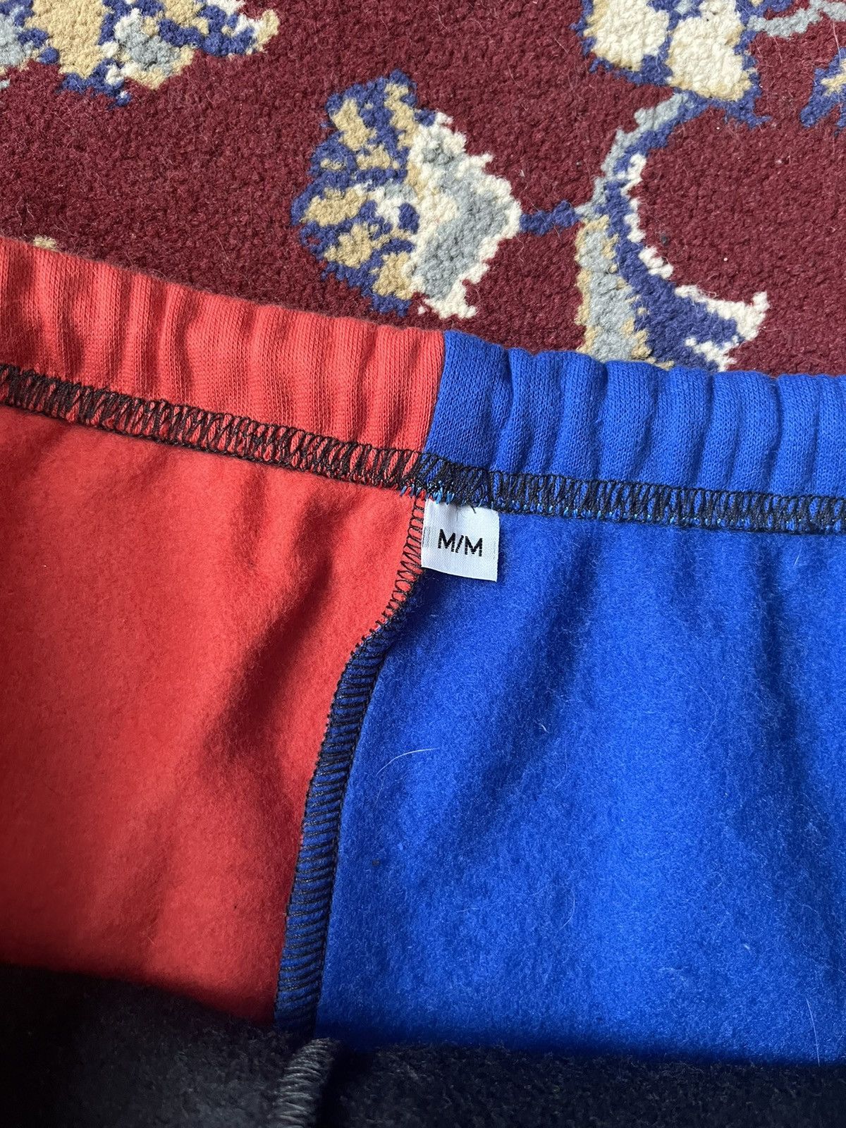 Lil Peep Custom Patchwork “Lil Peep” Style Rebuild SweatPants 1of1 Size US 32 / EU 48 - 6 Thumbnail
