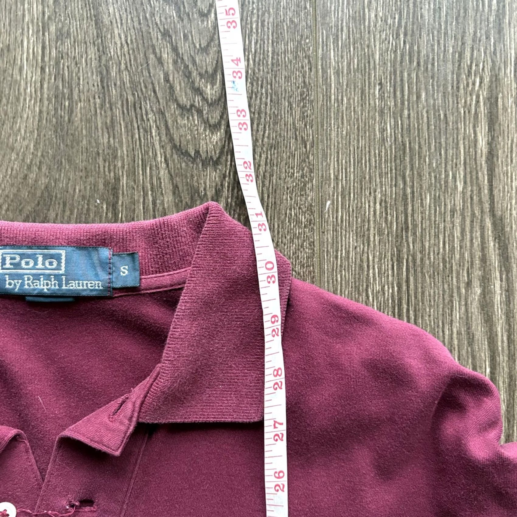 Polo Ralph Lauren Polo by Ralph Lauren Polo Shirt Mens S Red Long Sleeve Pony Logo Casual Size US S / EU 44-46 / 1 - 8 Thumbnail