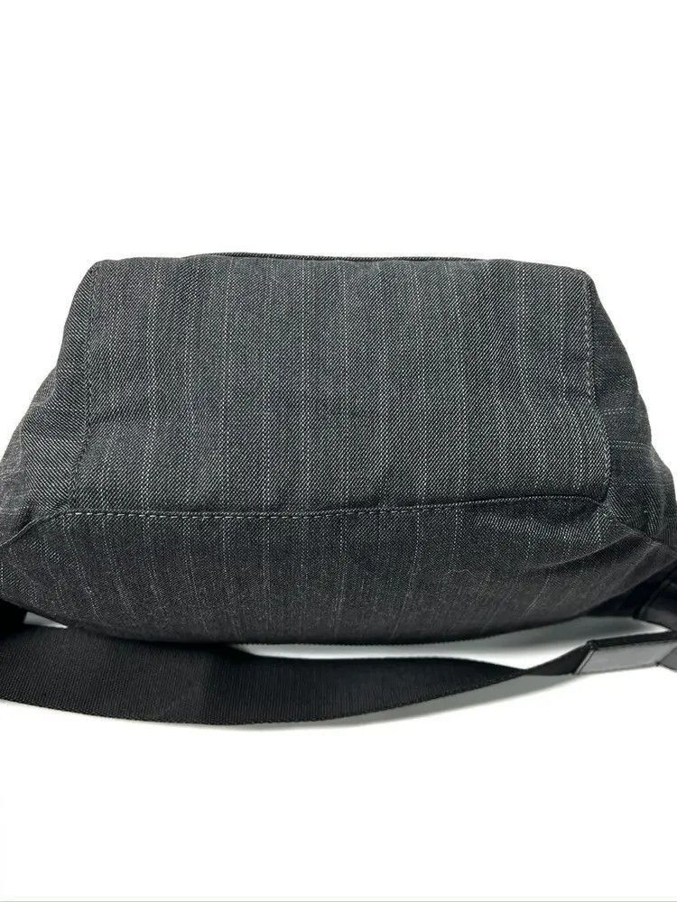 Dries Van Noten Dries Van Noten 19AW Stripes Wool Utility Bag Size ONE SIZE - 7 Thumbnail