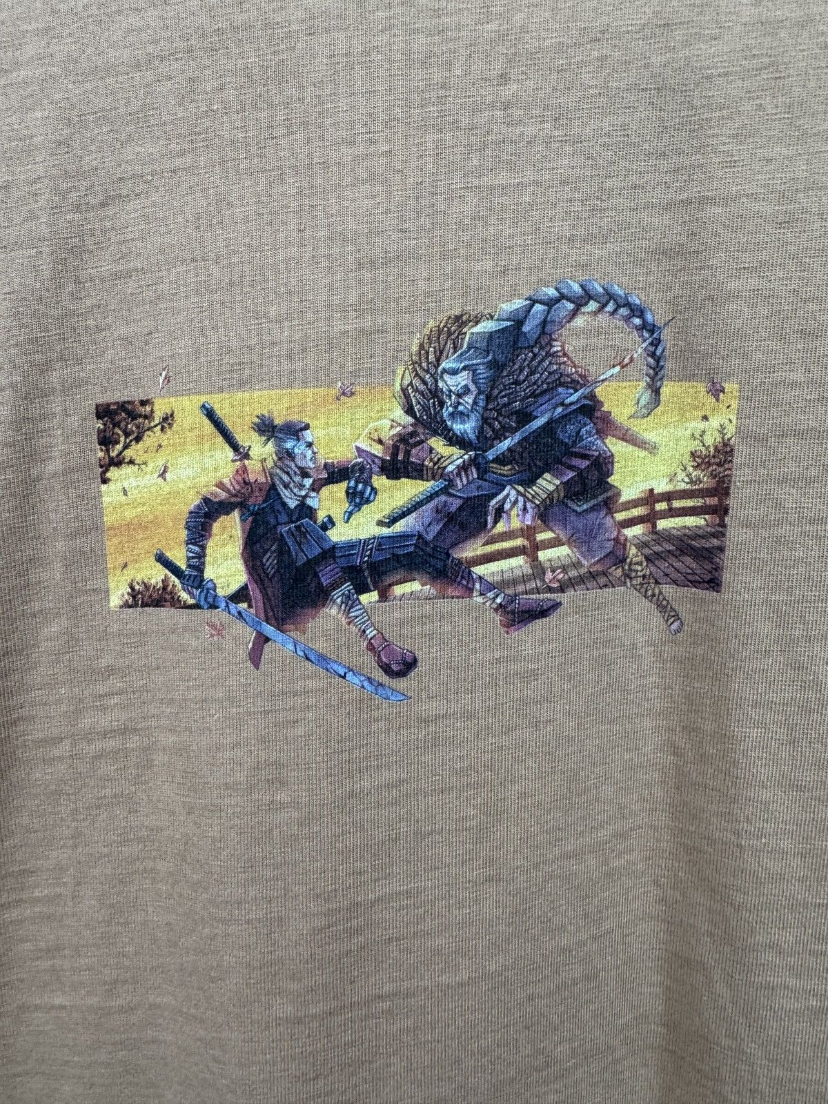 Derschutze Derschutze “kampf” Brown Men’s T-Shirt Size US L / EU 52-54 / 3 - 3 Thumbnail