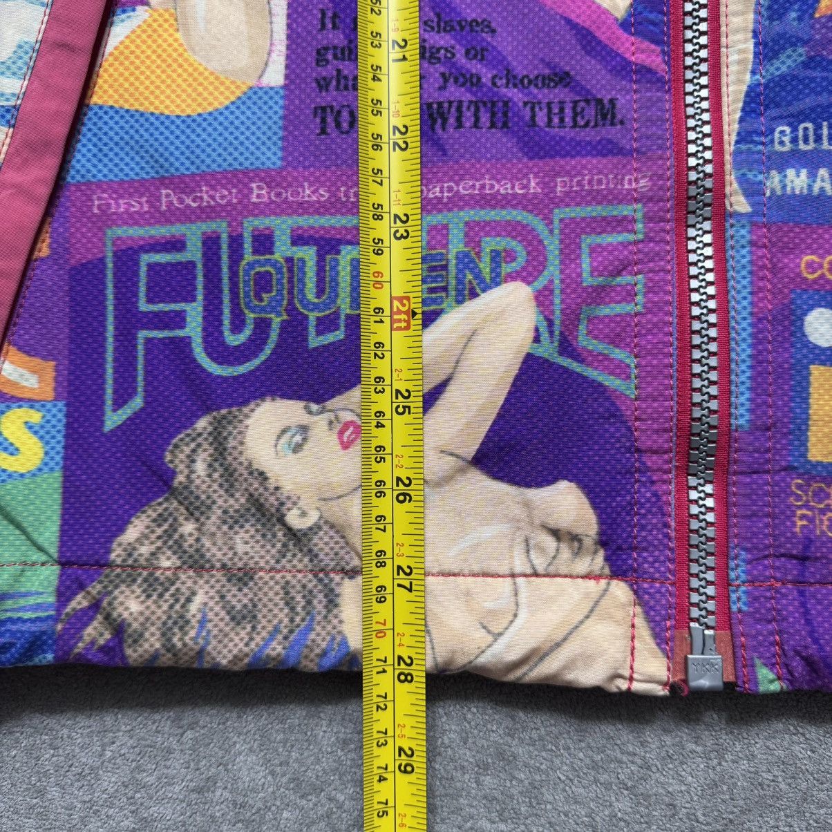 Goldwin 90s Ficce Uomo Yoshiyuki Konishi Cosmic Sci-Fi Jacket Size US S / EU 44-46 / 1 - 25 Thumbnail