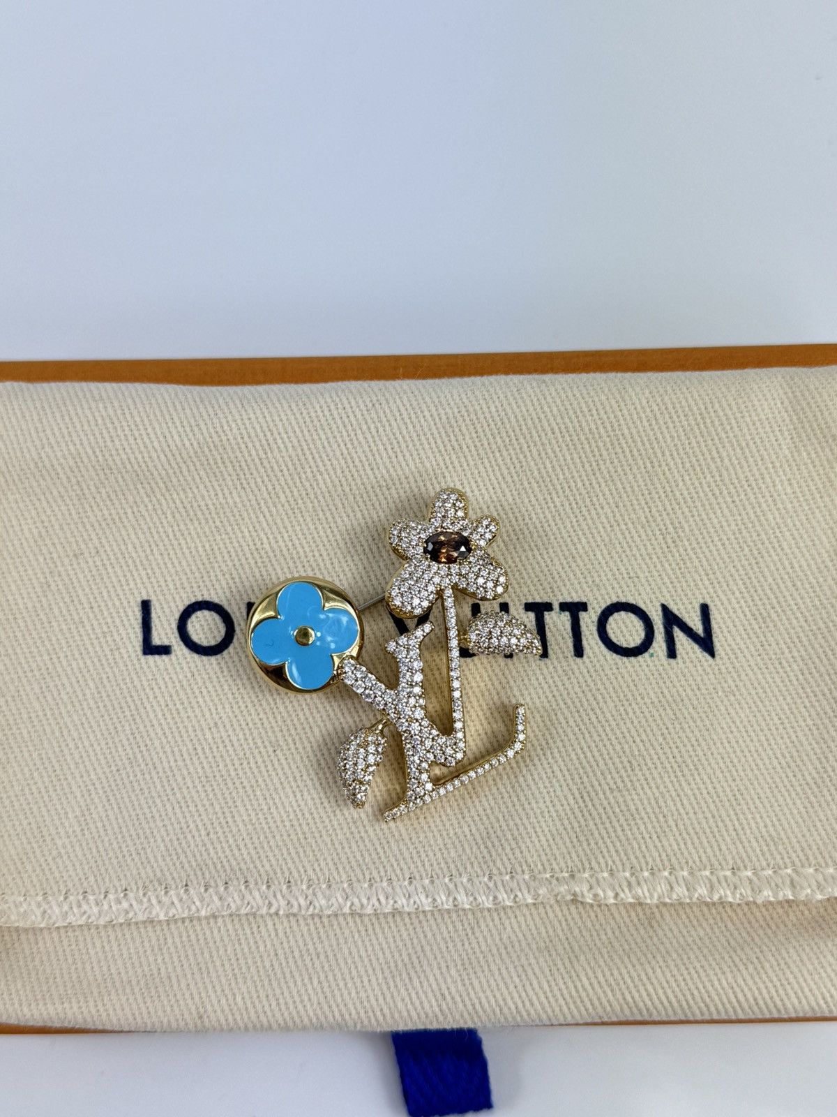 Louis Vuitton LV X TYLER THE CREATOR BLOOMING BROOCH M01857 Size ONE SIZE - 4 Thumbnail