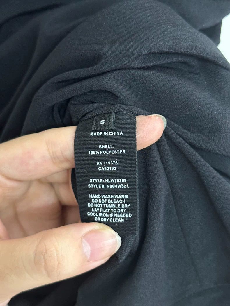 Helmut Lang HELMUT LANG Black suspenders Size S / US 4 / IT 40 - 8 Thumbnail