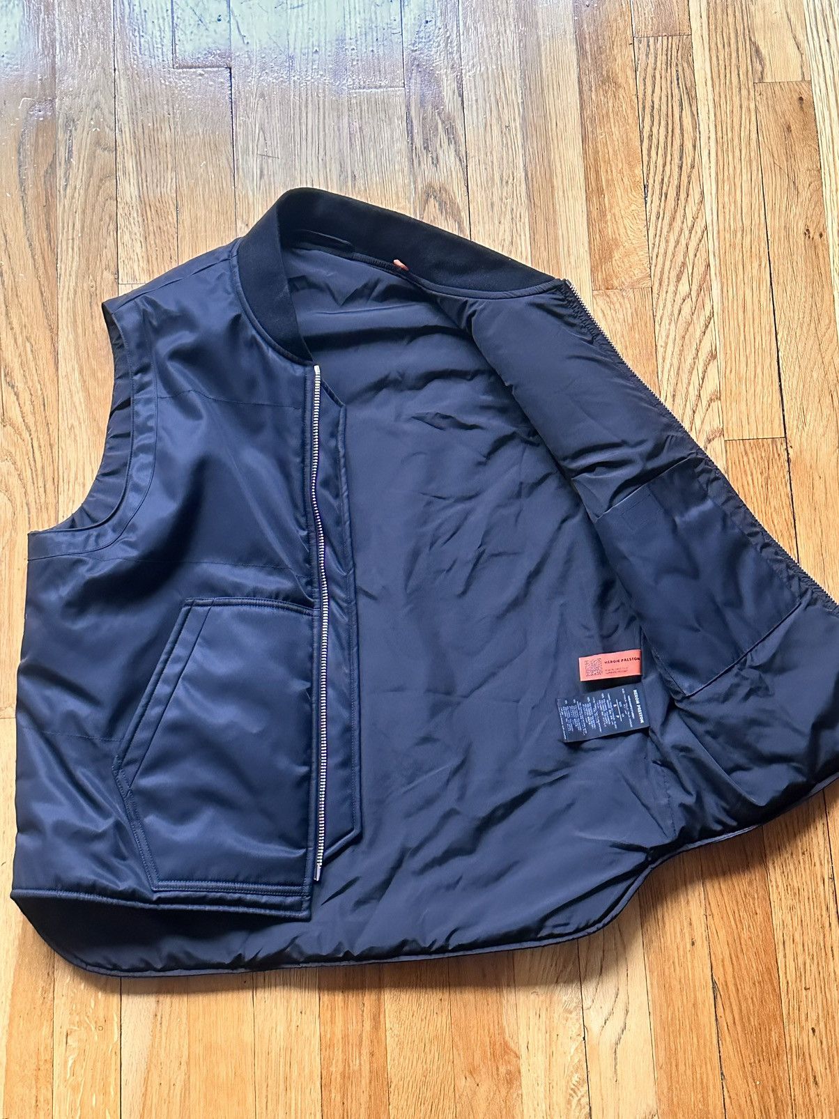 Heron Preston Heron Preston Oversized padded vest Size US S / EU 44-46 / 1 - 7 Thumbnail