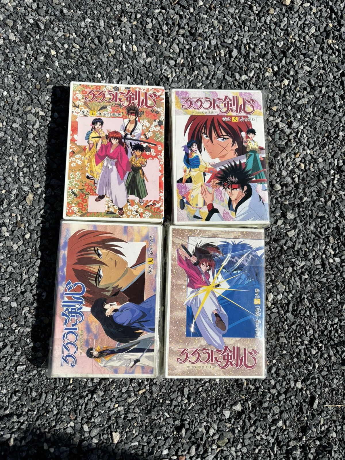 Japanese Brand Rurouni Kenshin Stationery Goods Set Card Size 44 - 1 Thumbnail