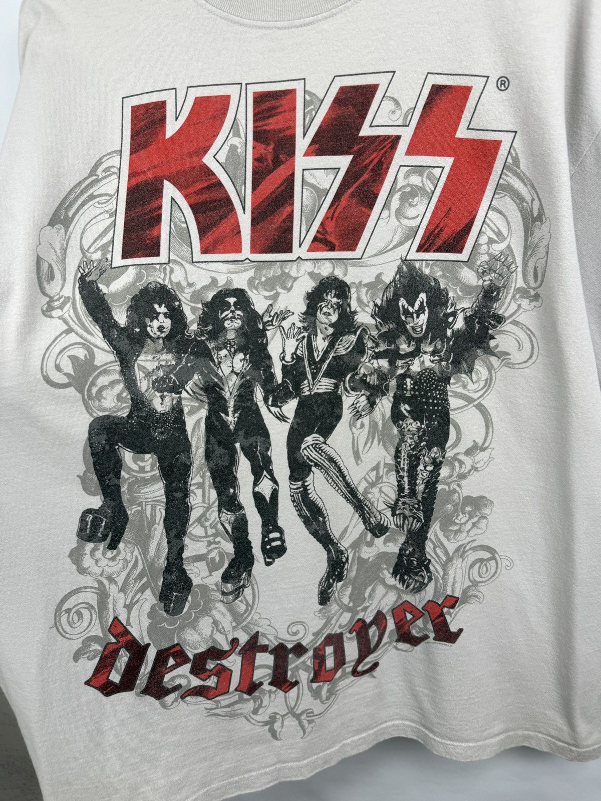 KISS 🇺🇸 Vintage Kiss Destroyer 1976 2009 T-Shirt Detroit Rock City Size US XL / EU 56 / 4 - 4 Thumbnail