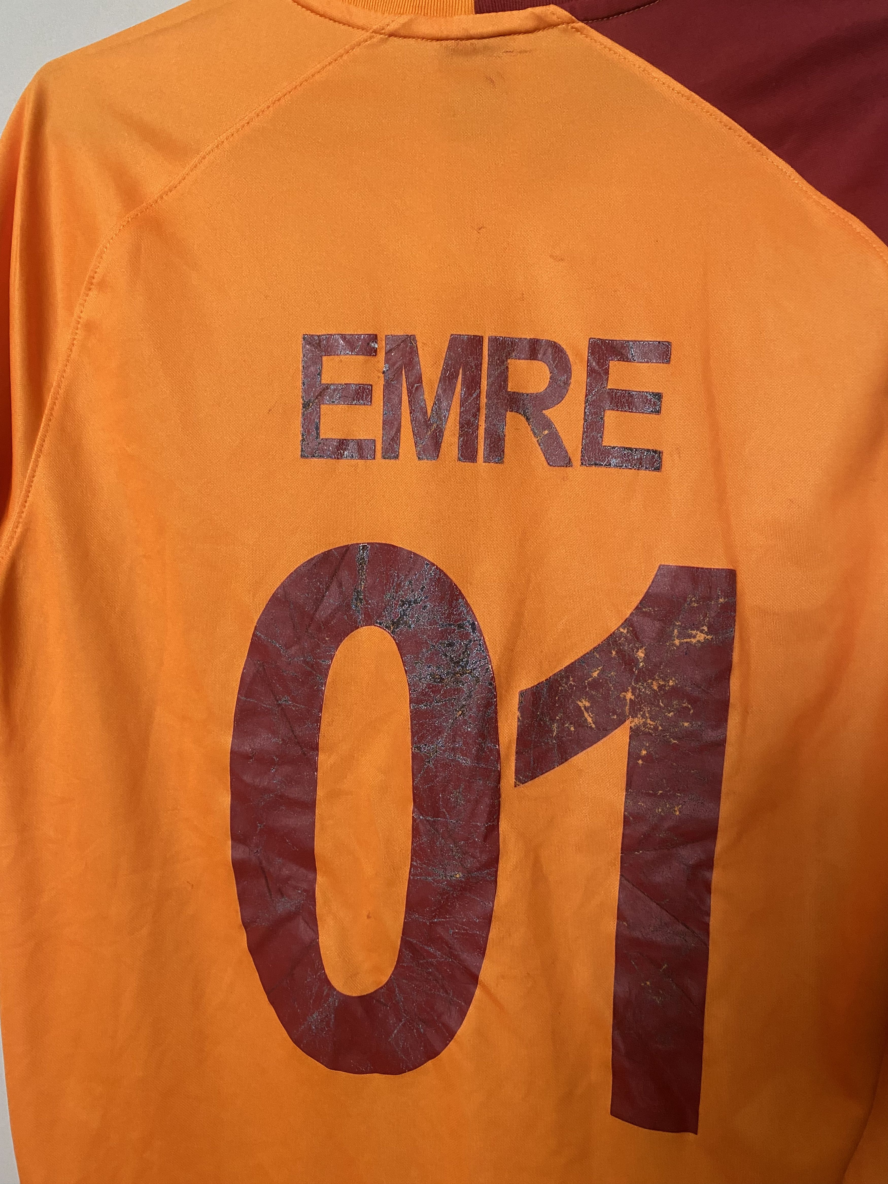 Nike GALATASARAY SK #1 EMRE - 2018 - 2019 - Nike - M Size US M / EU 48-50 / 2 - 3 Thumbnail