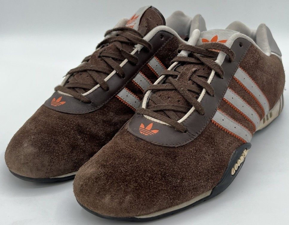 Adidas Adidas Adi Racer Low Goodyear Driving Racing Brown Size 9 Size US 9 / EU 42 - 1 Thumbnail
