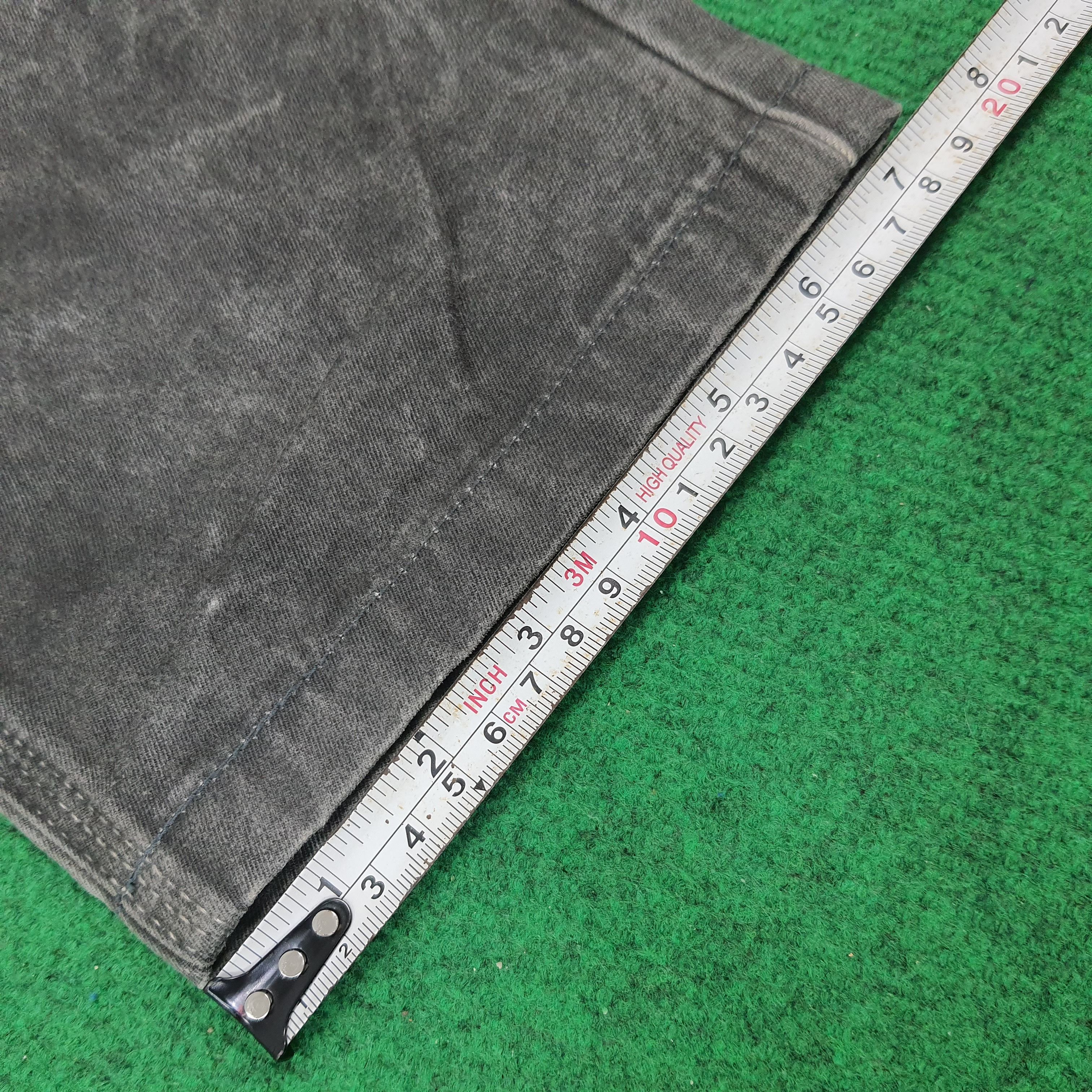 Neil Barrett × Vintage Vintage Neil Barrett BDE34A Italian Designer Casual Pants Size US 32 / EU 48 - 17 Thumbnail