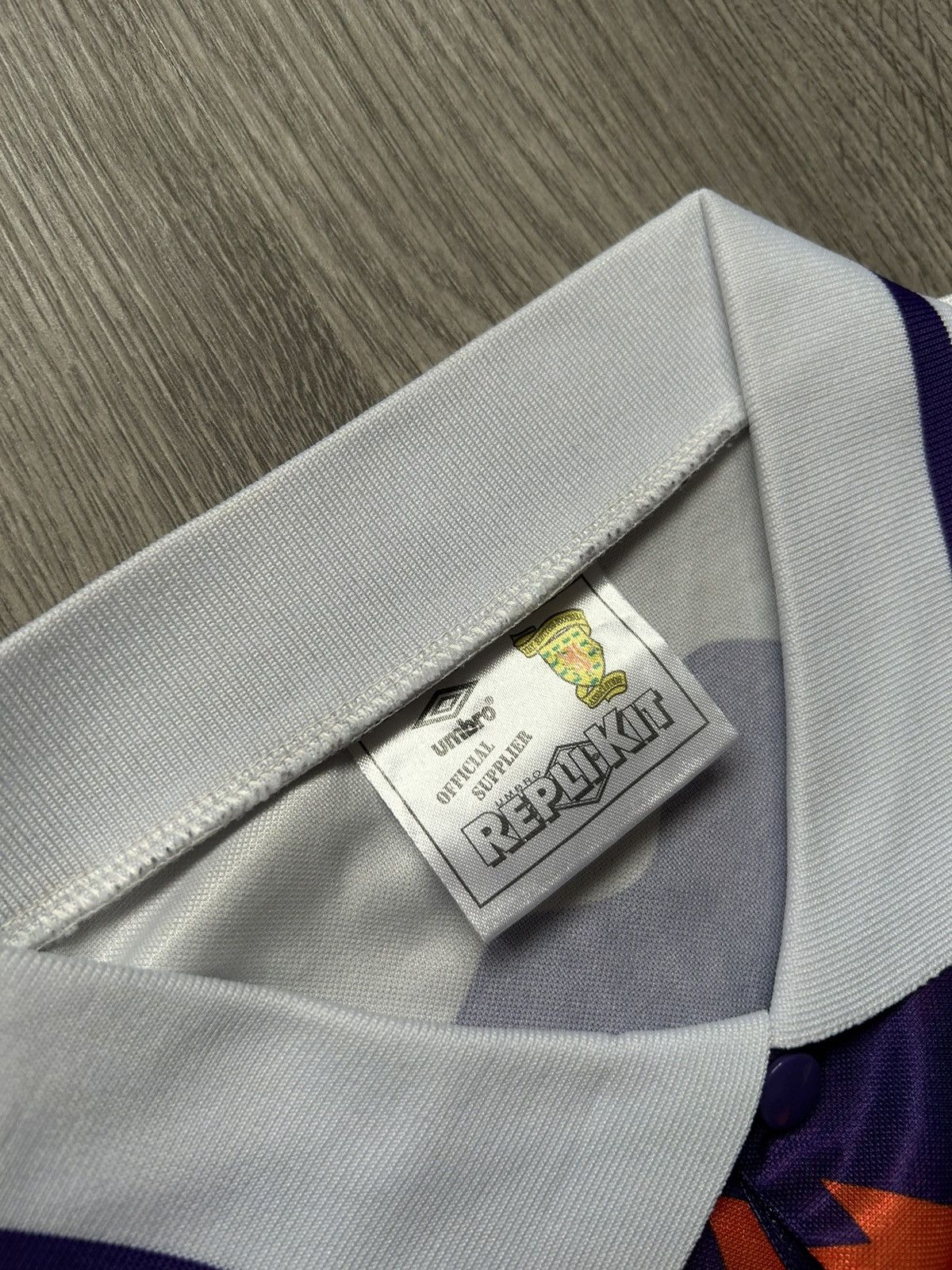Umbro × Vintage Soccer Jersey Umbro Scotland 🏴󠁧󠁢󠁳󠁣󠁴󠁿 🔘 1991-1993s 🔘 Vintage 🔘 Size US XL / EU 56 / 4 - 3 Thumbnail