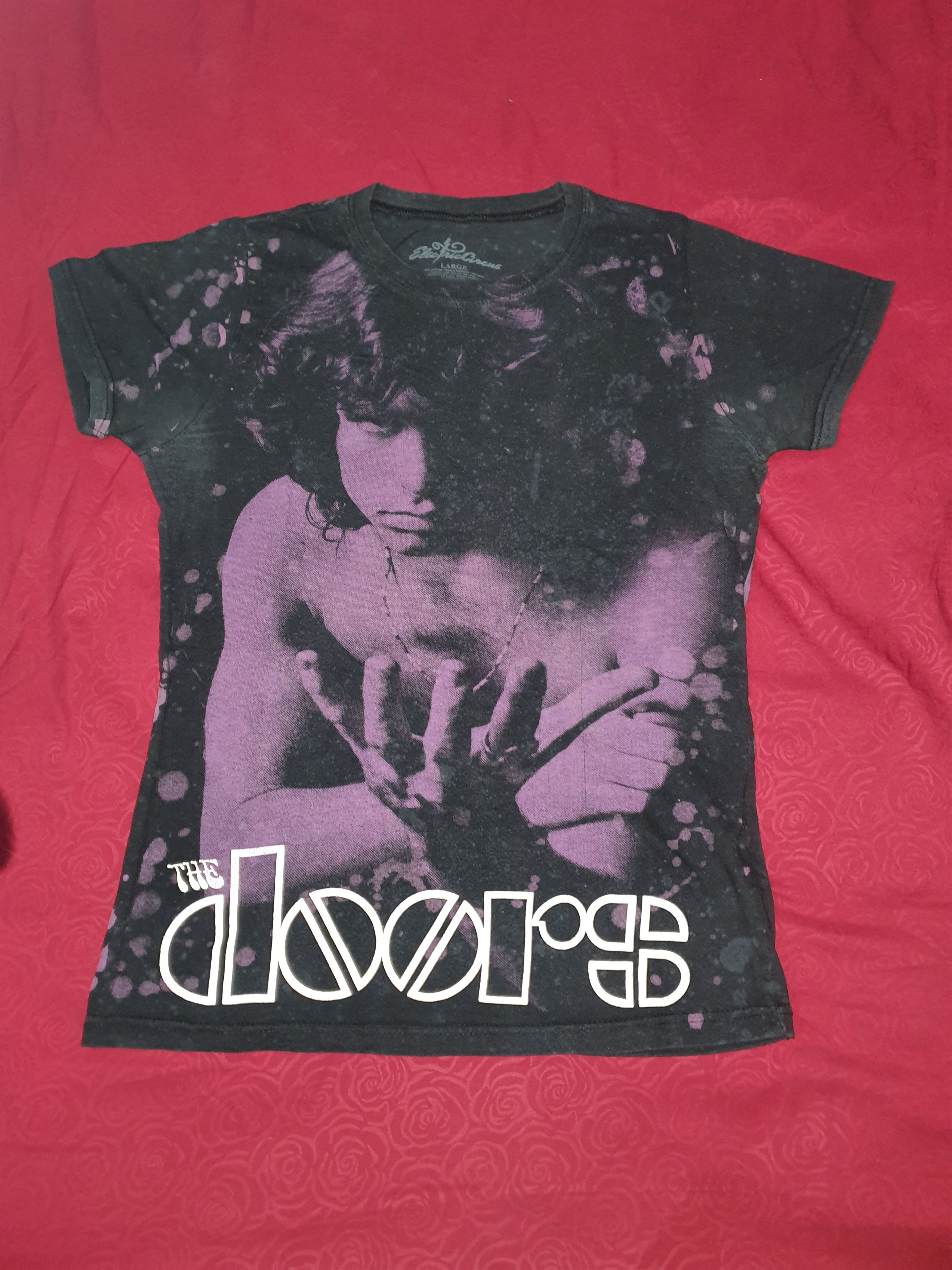 Band Tees 🌹 the Doors 🌹 Size L / US 10 / IT 46 - 1 Thumbnail